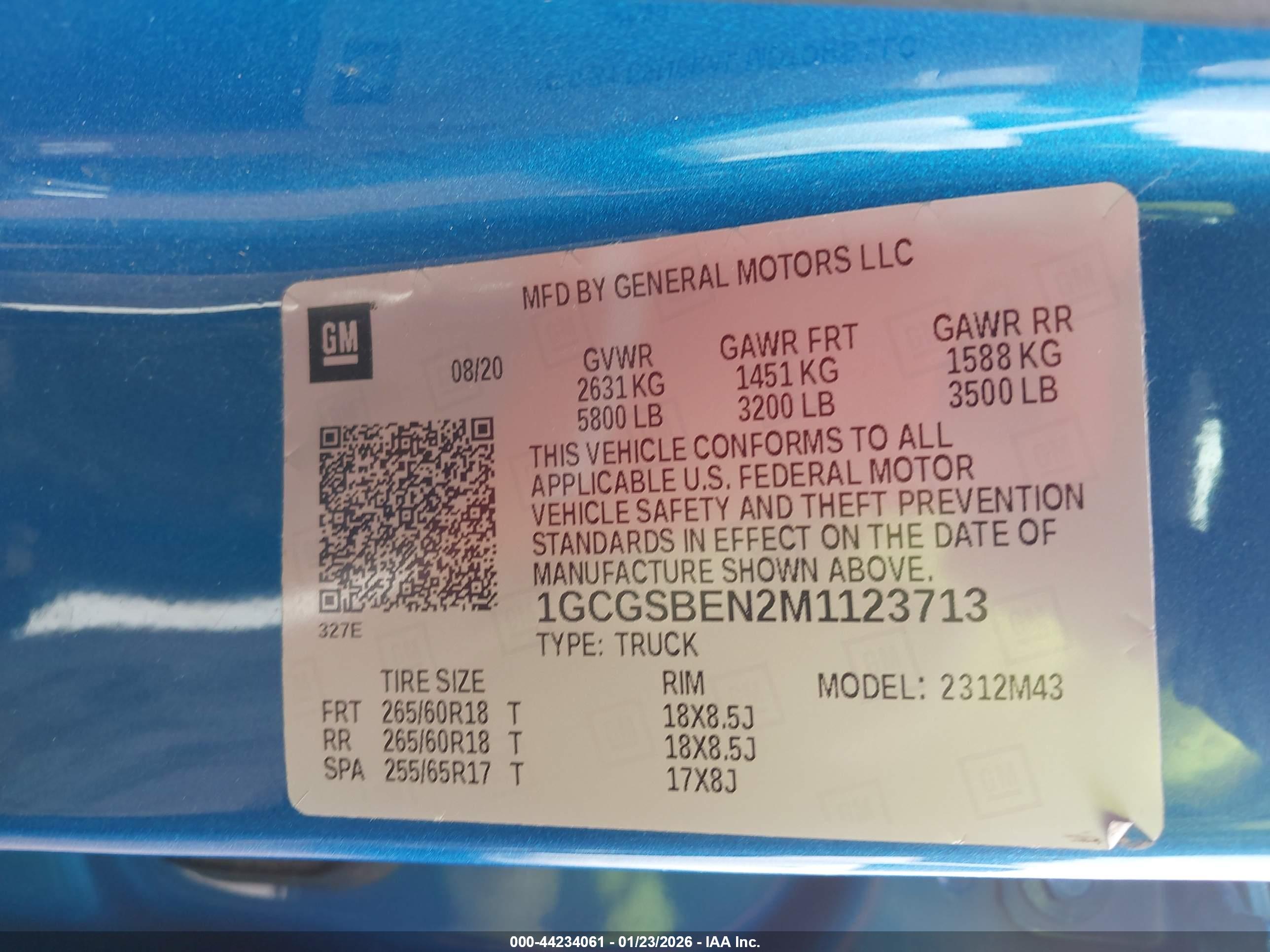 CHEVROLET COLORADO image 9