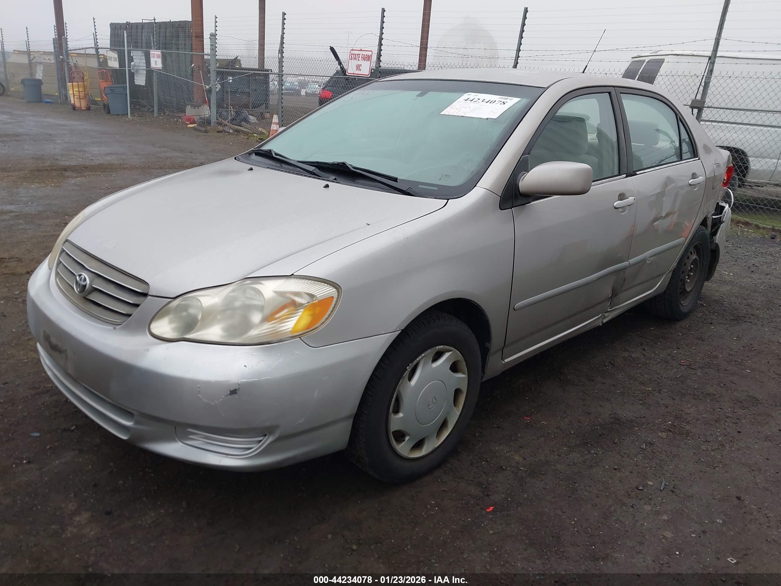 TOYOTA COROLLA image 2