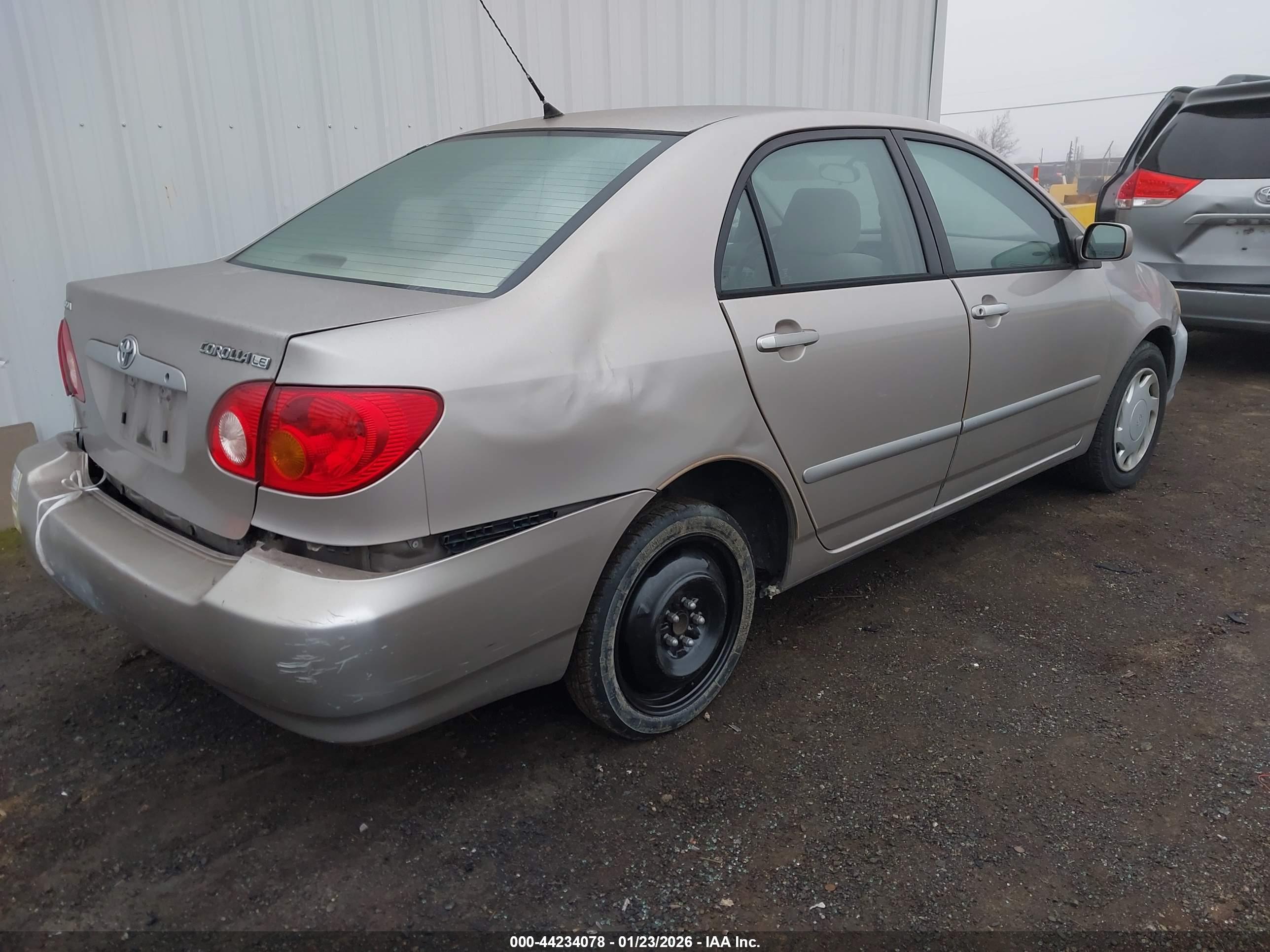 TOYOTA COROLLA image 4