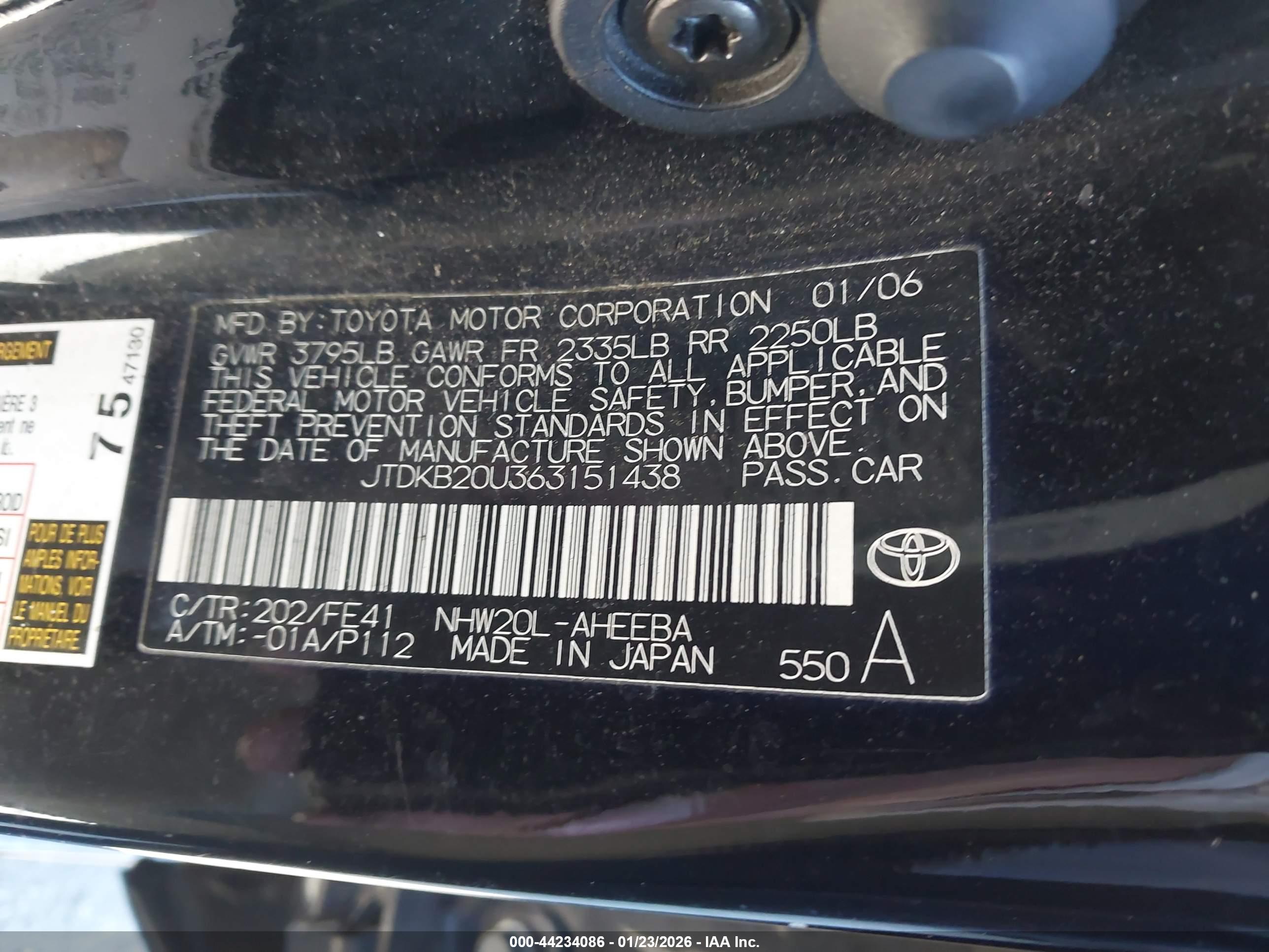 TOYOTA PRIUS image 9