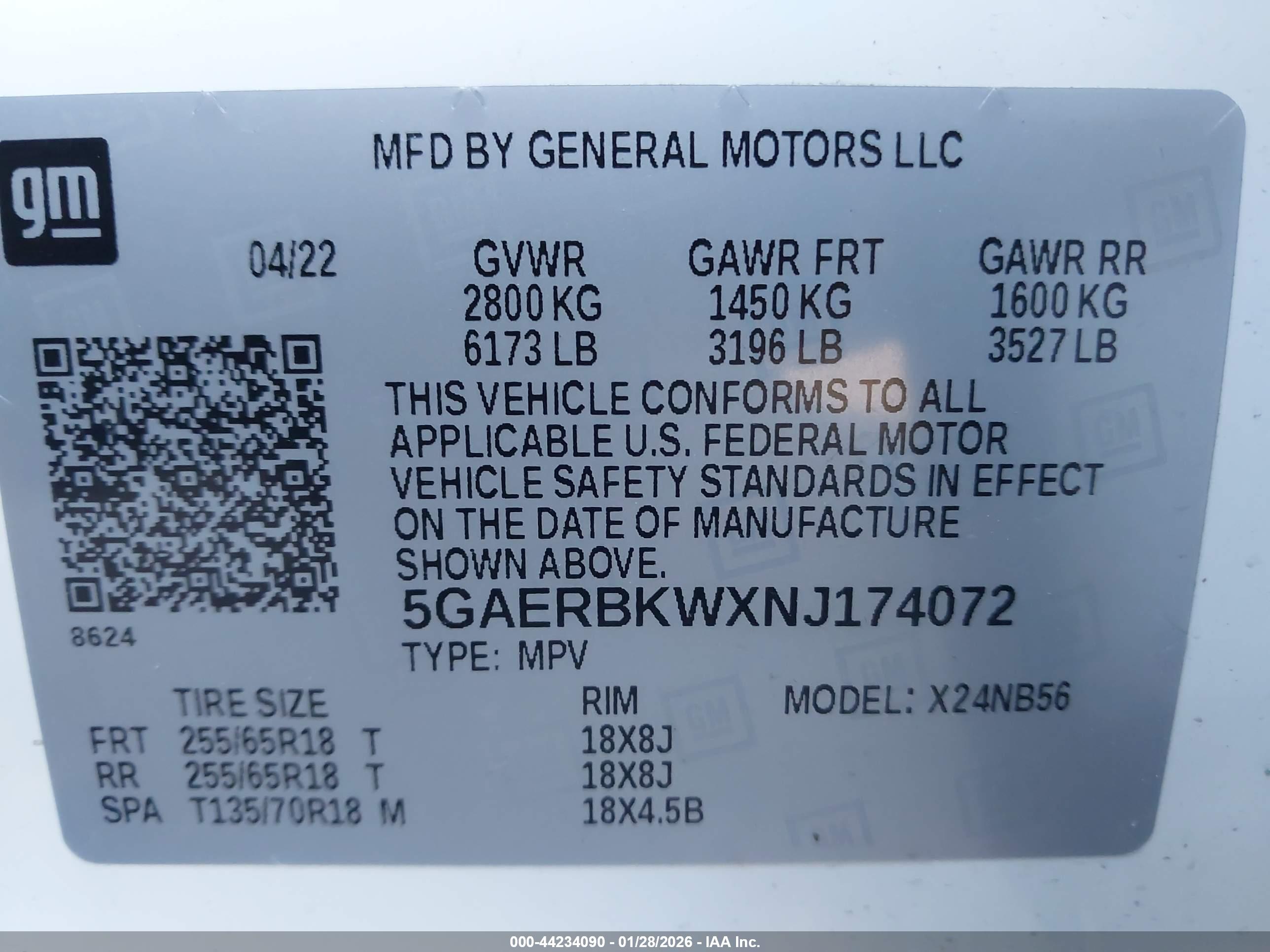 BUICK ENCLAVE image 9