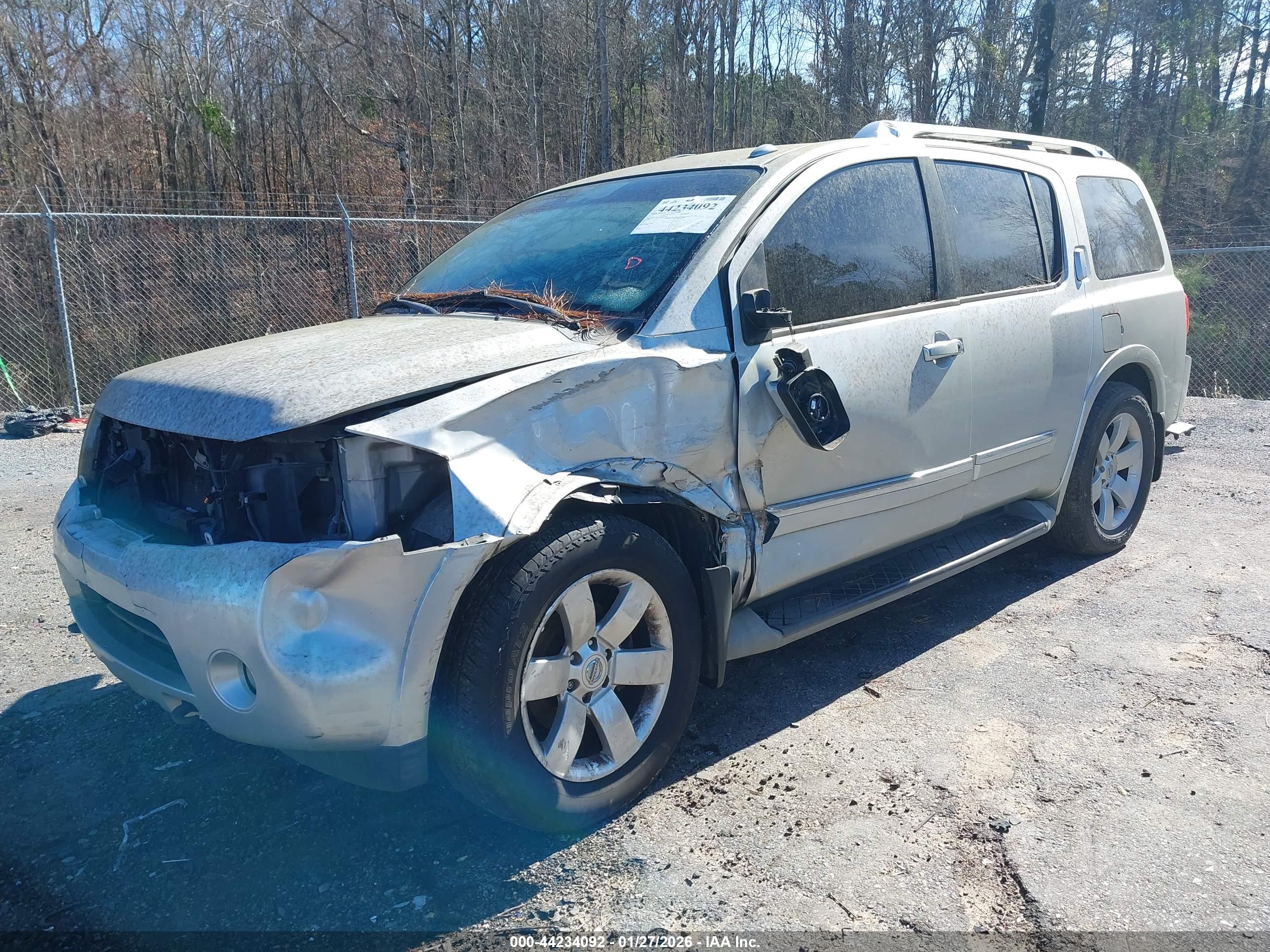 NISSAN ARMADA image 2