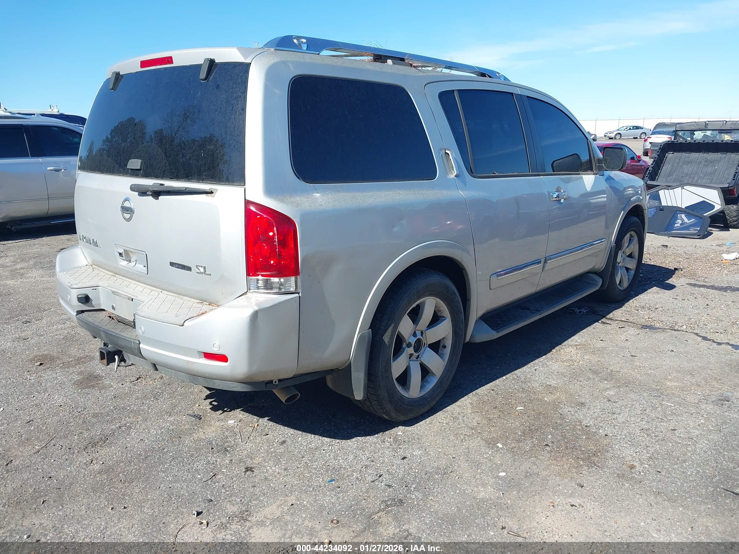 NISSAN ARMADA image 4