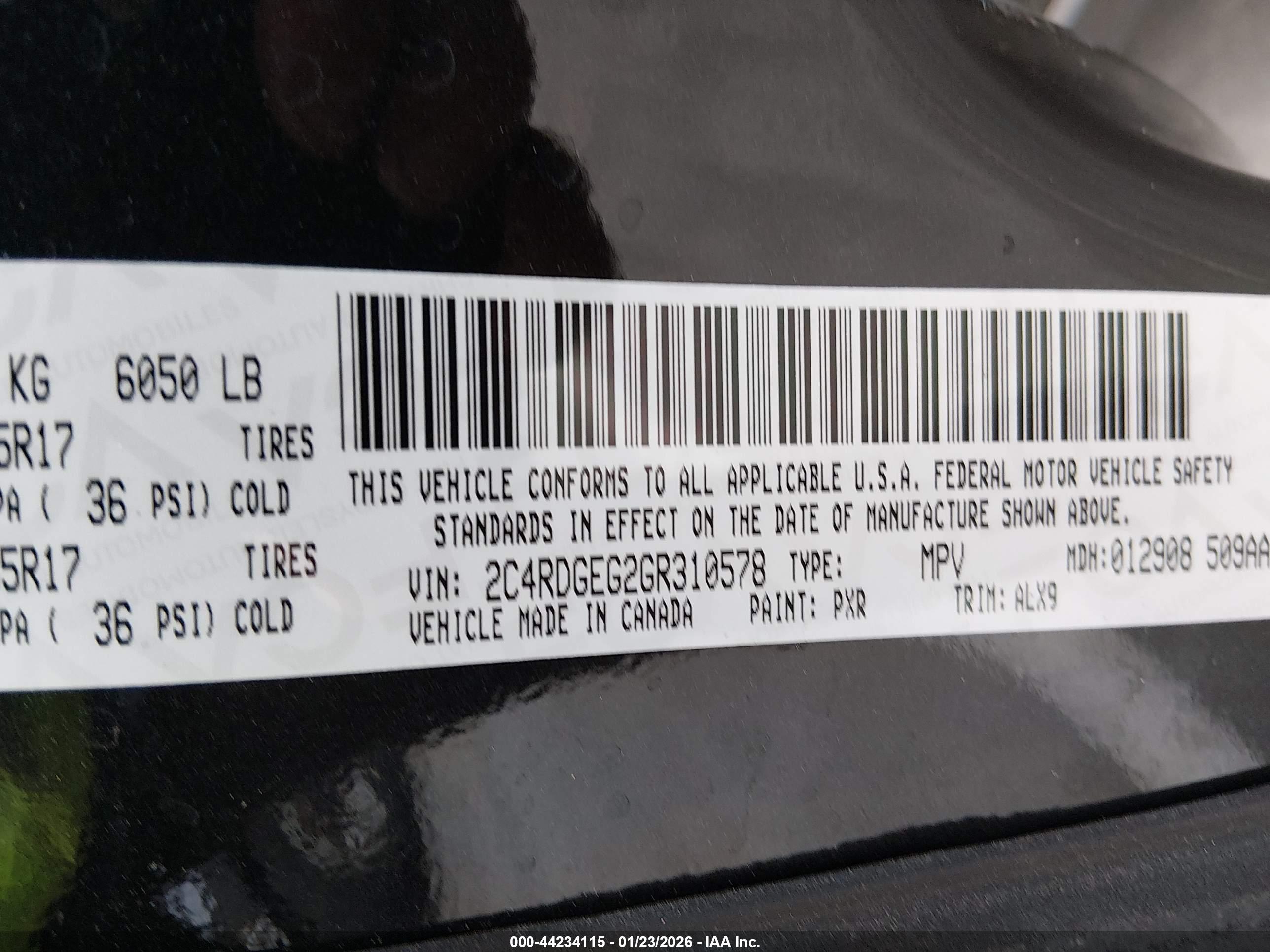 DODGE GRAND image 9