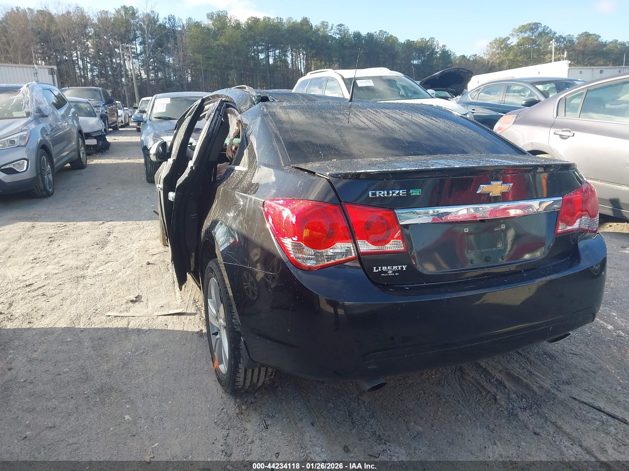 CHEVROLET CRUZE image 3