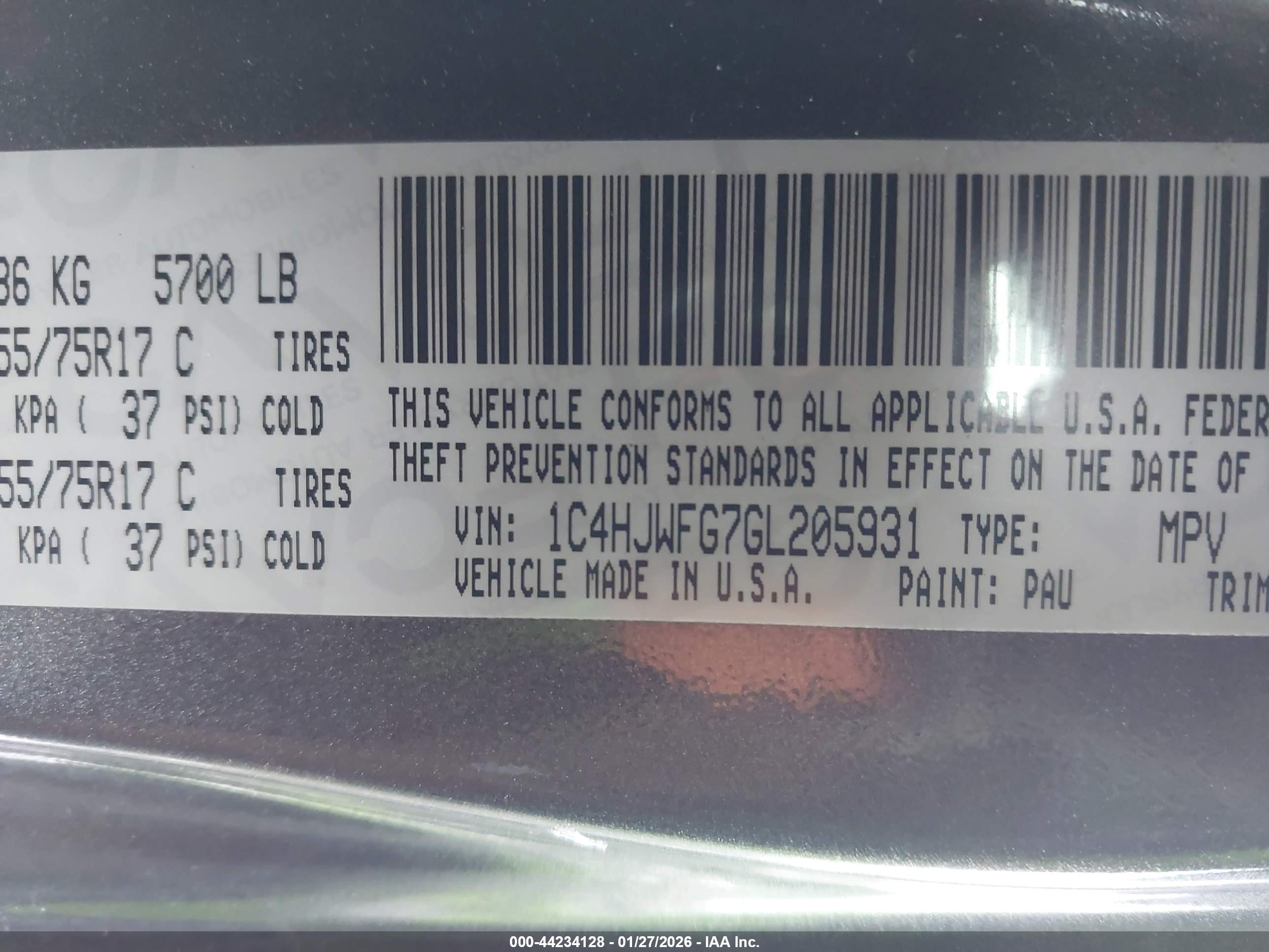 JEEP WRANGLER image 9
