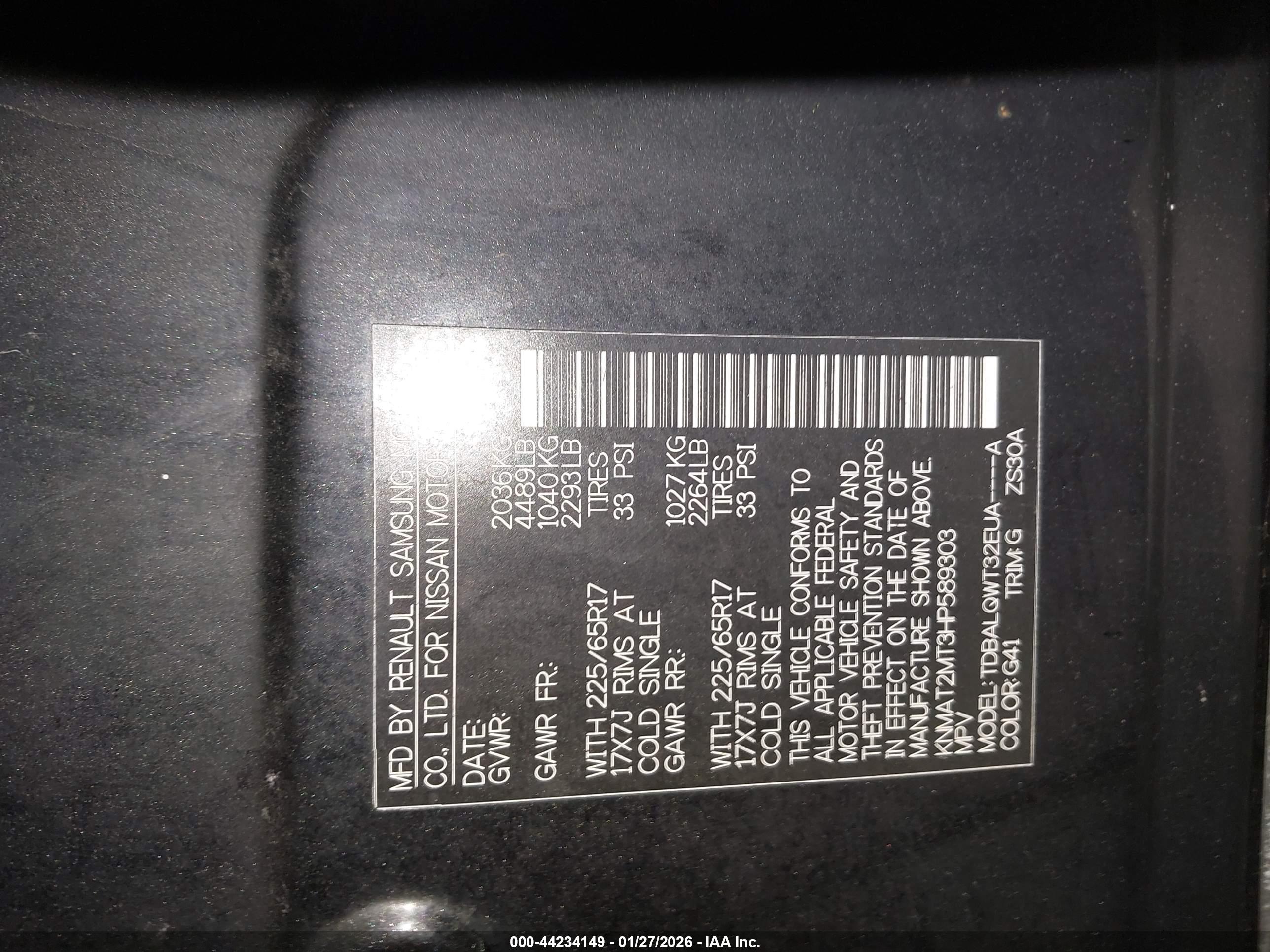 NISSAN ROGUE image 9