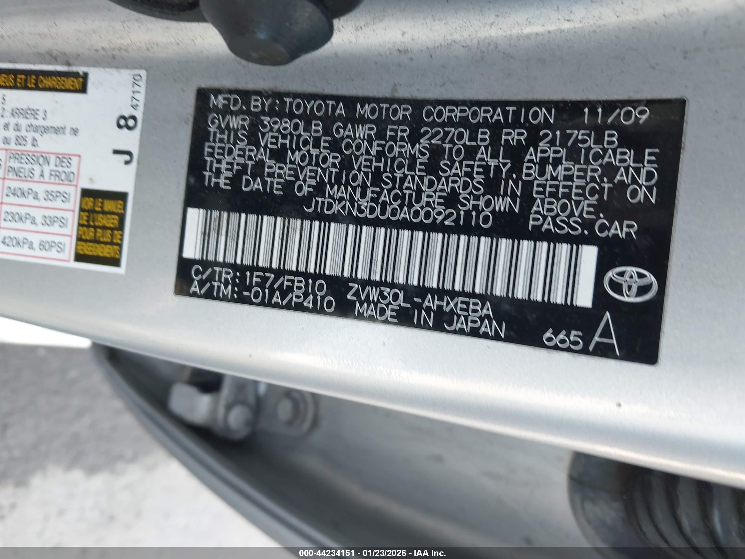 TOYOTA PRIUS image 9