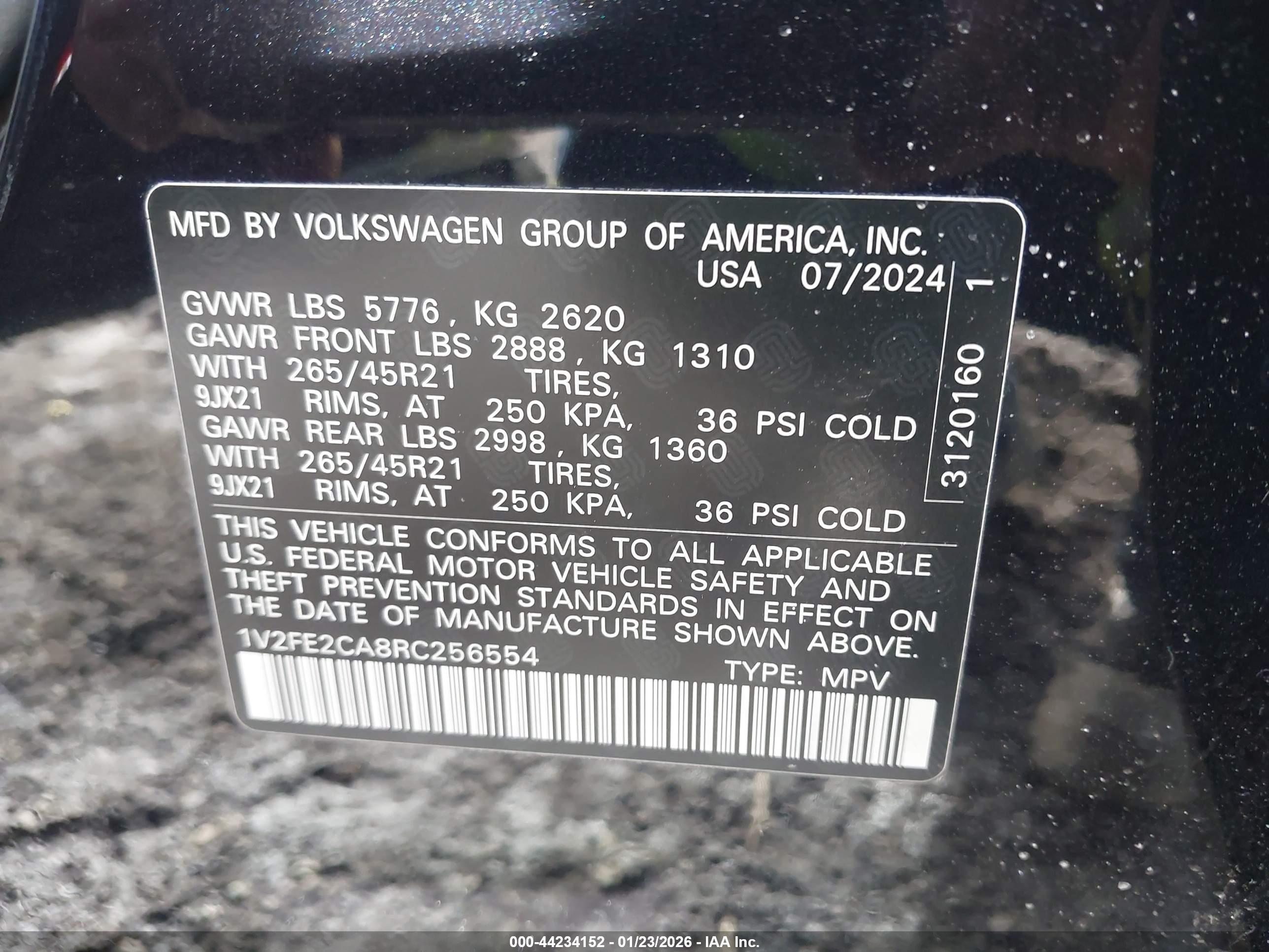 VOLKSWAGEN ATLAS image 9