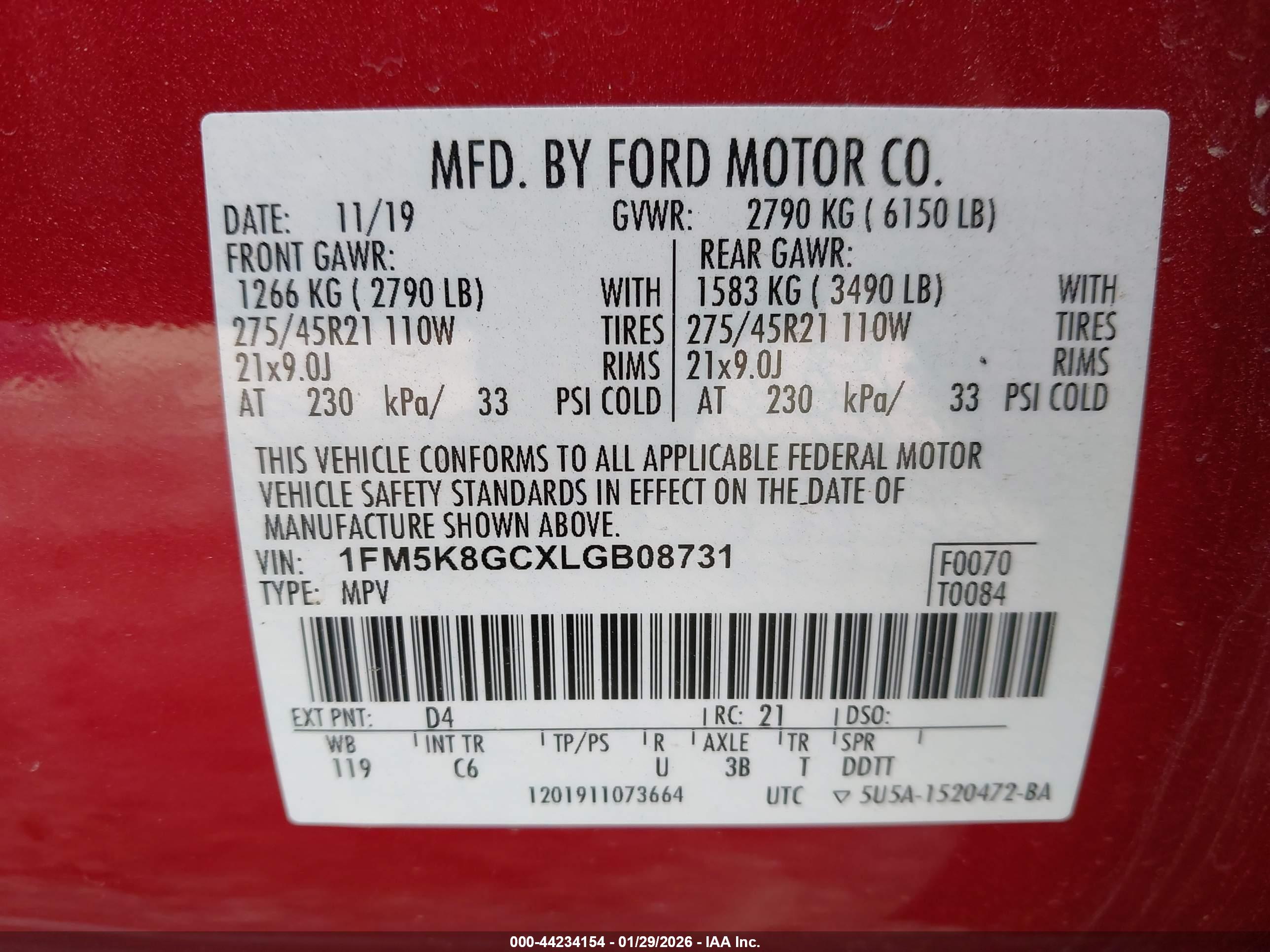 FORD EXPLORER image 9