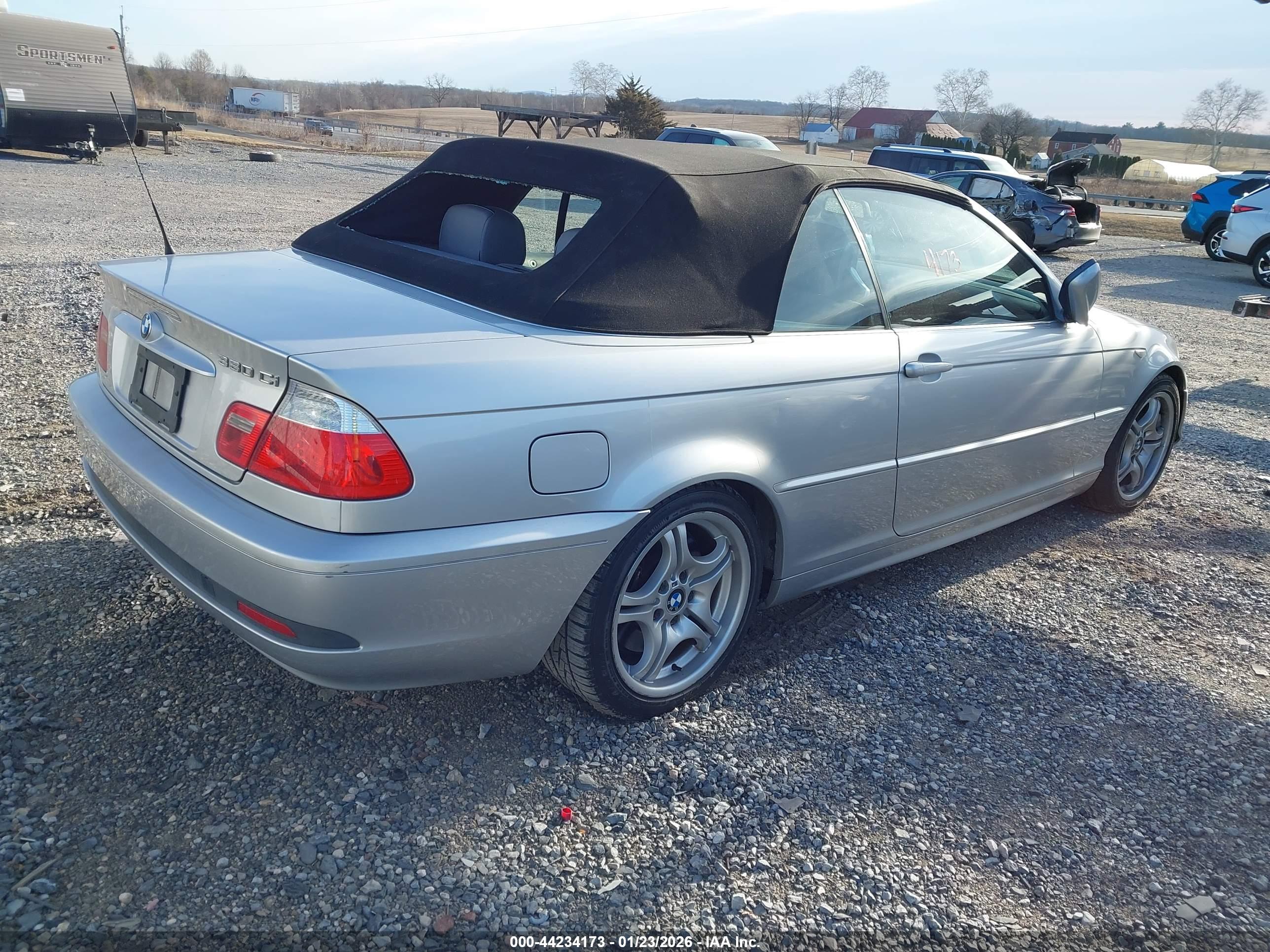 BMW 330CI image 4
