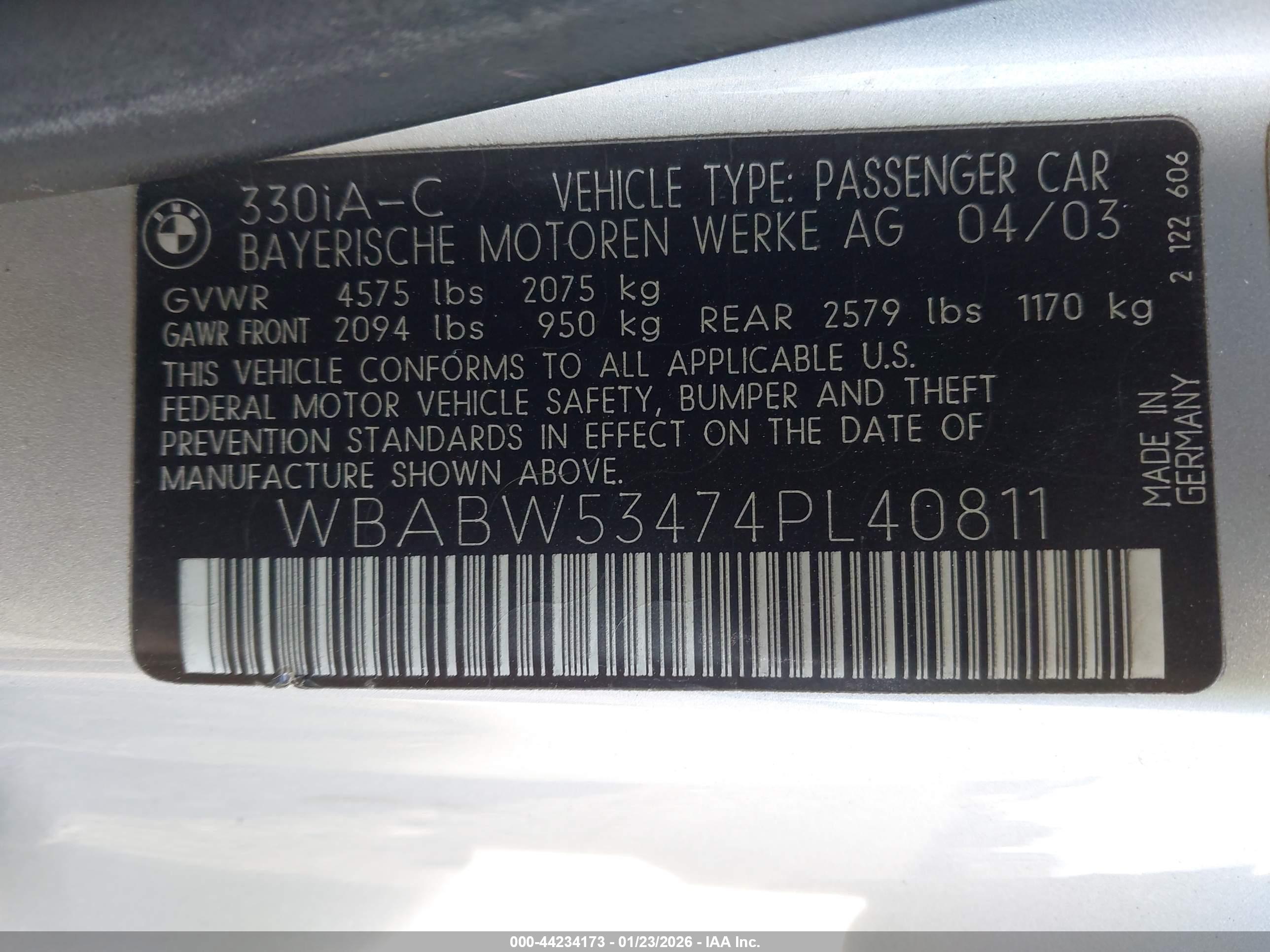 BMW 330CI image 9