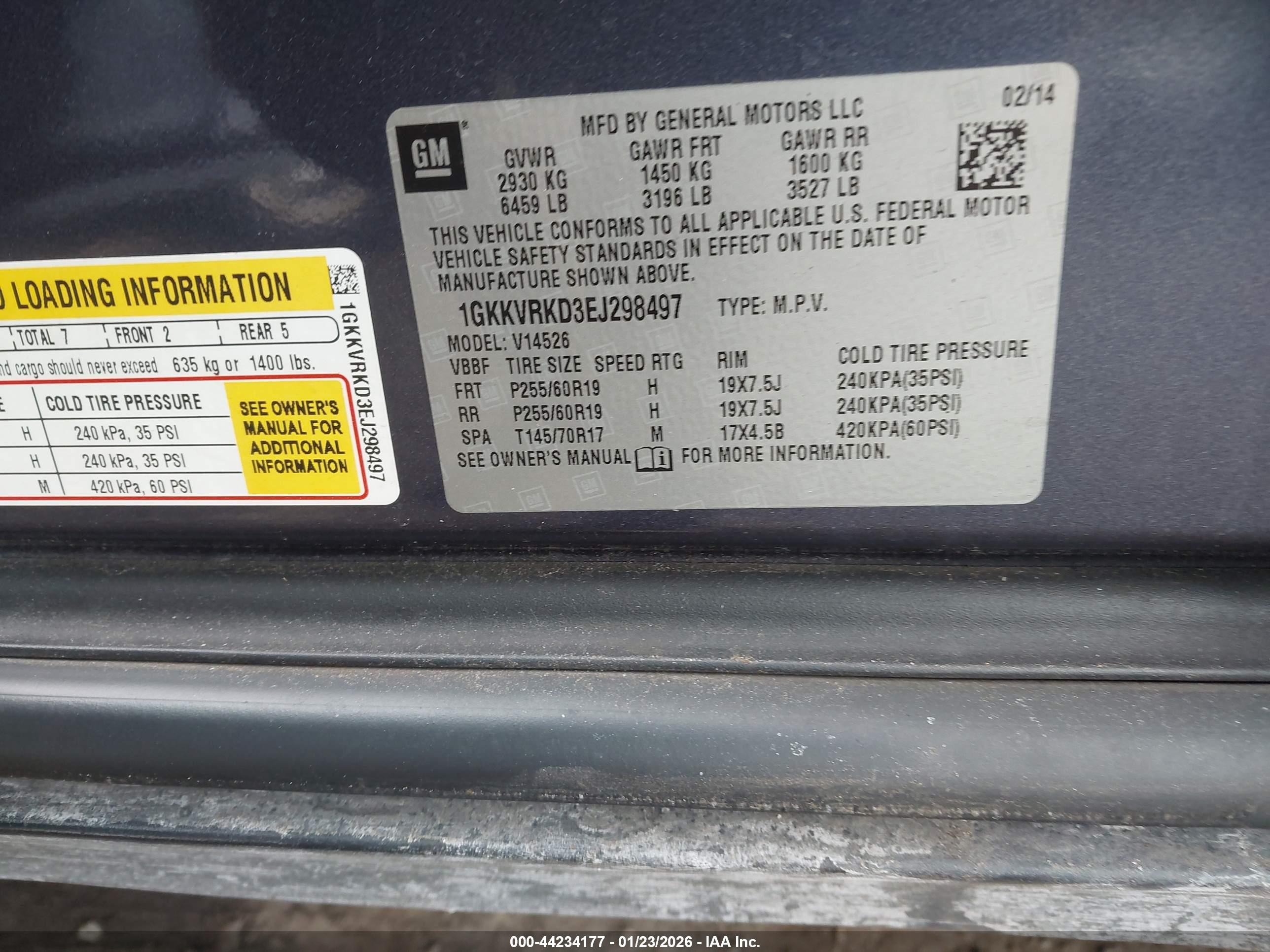 GMC ACADIA image 9