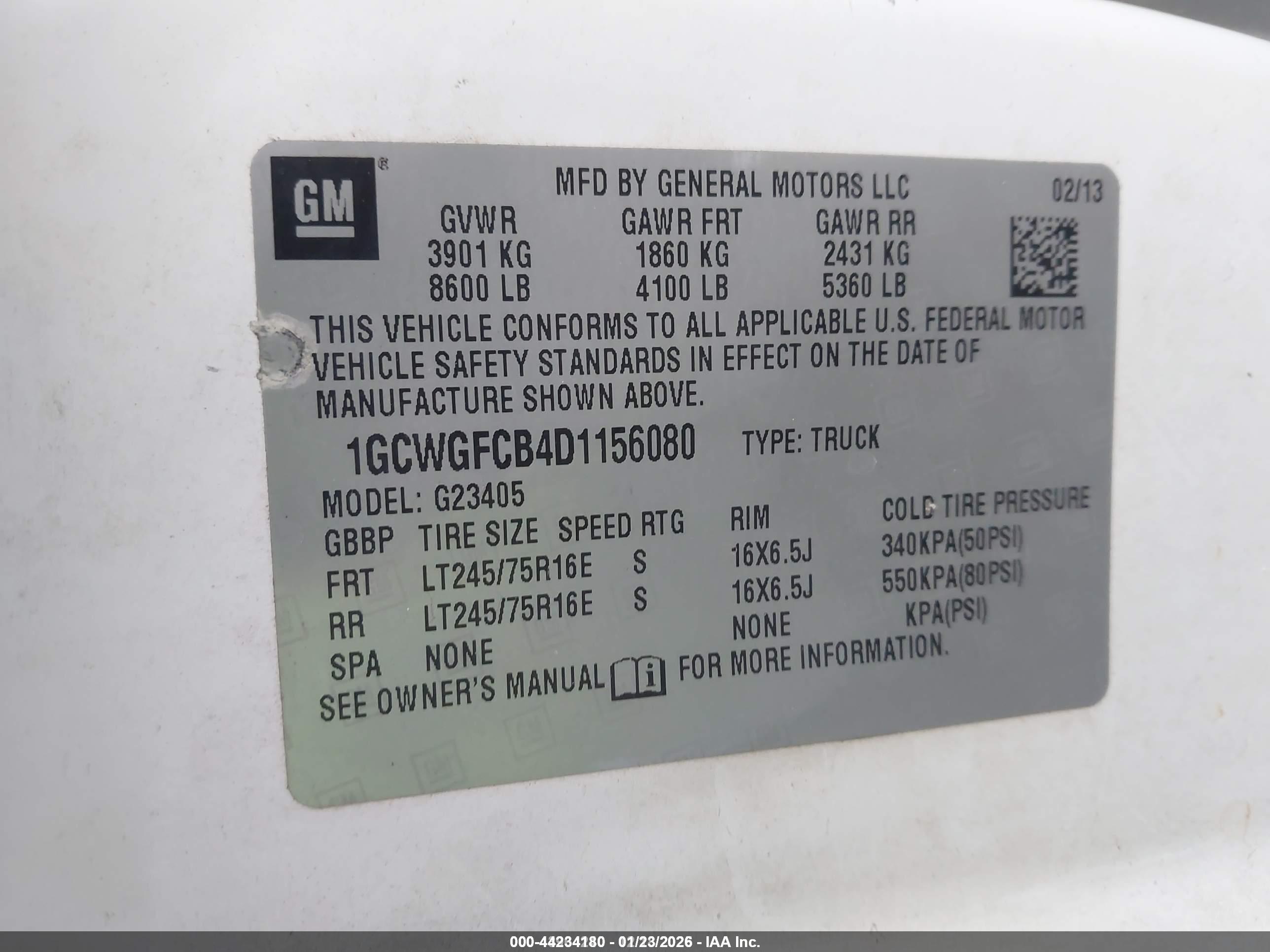 CHEVROLET EXPRESS image 9