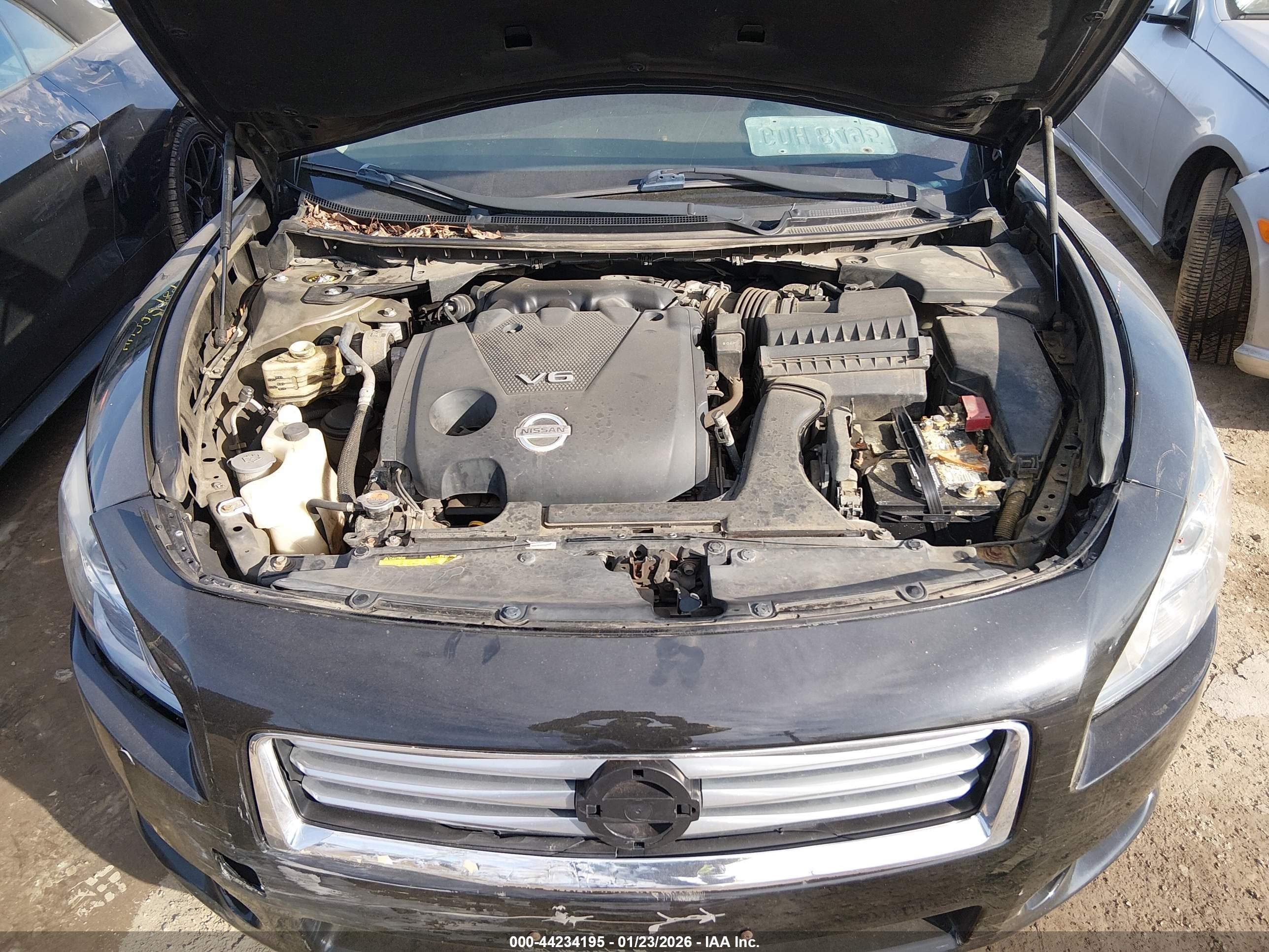 NISSAN MAXIMA image 10