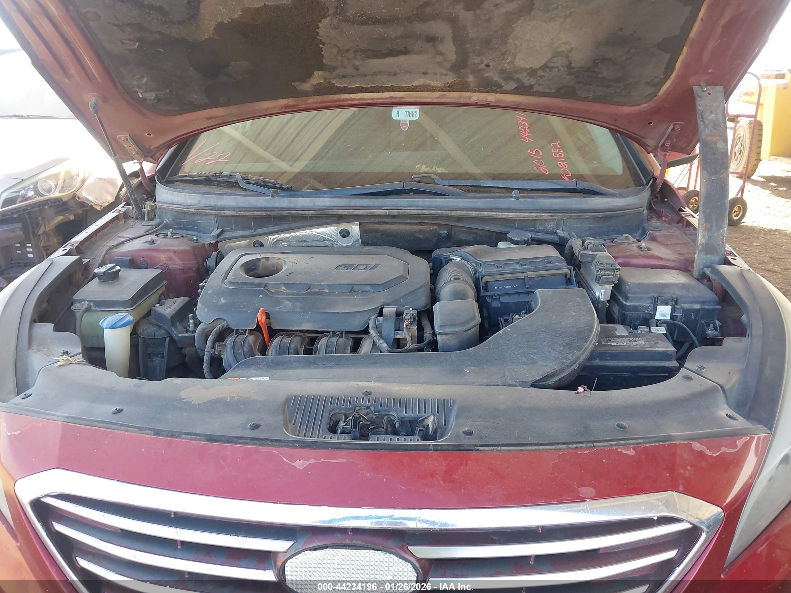 HYUNDAI SONATA image 10