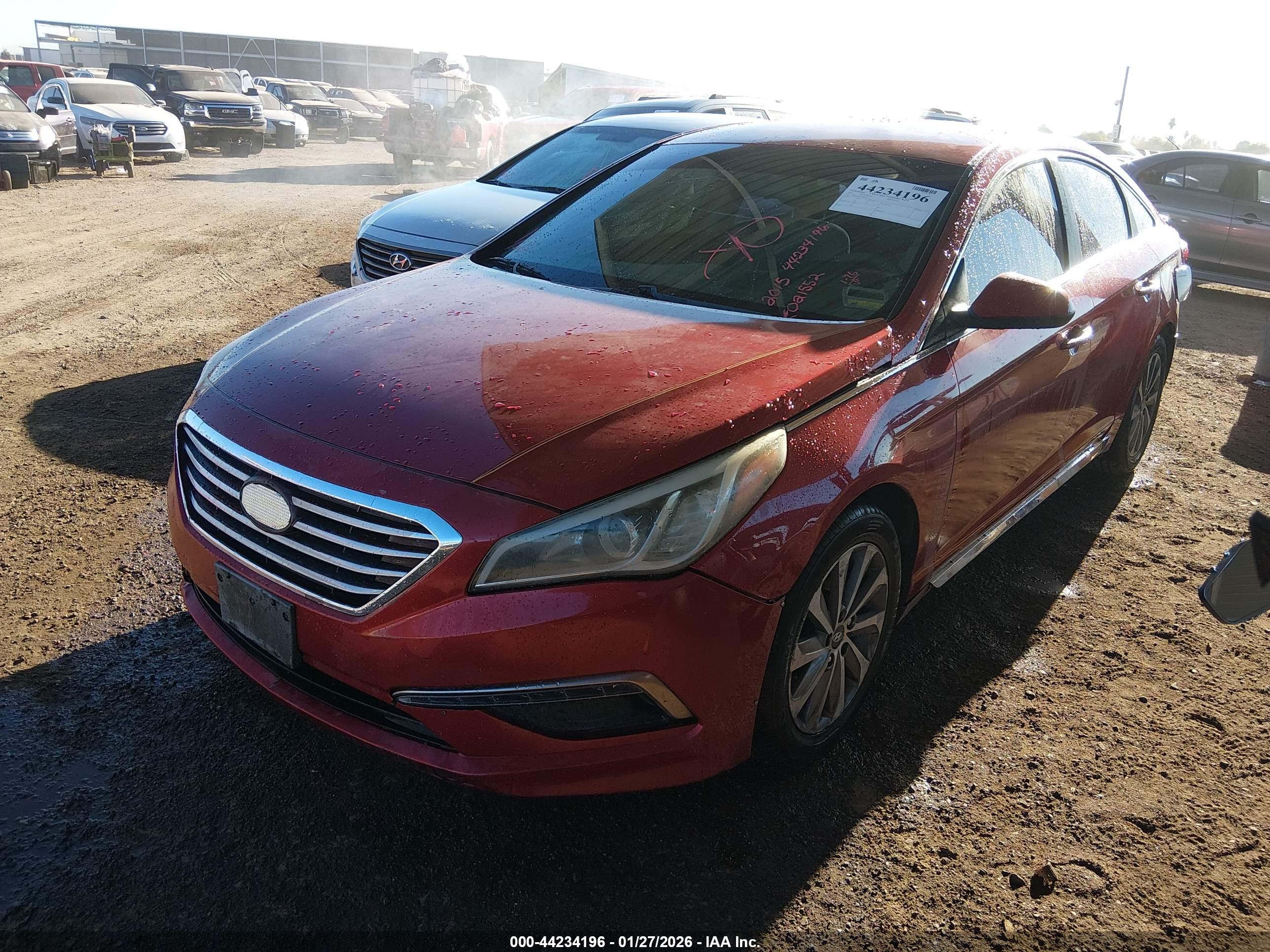 HYUNDAI SONATA image 2