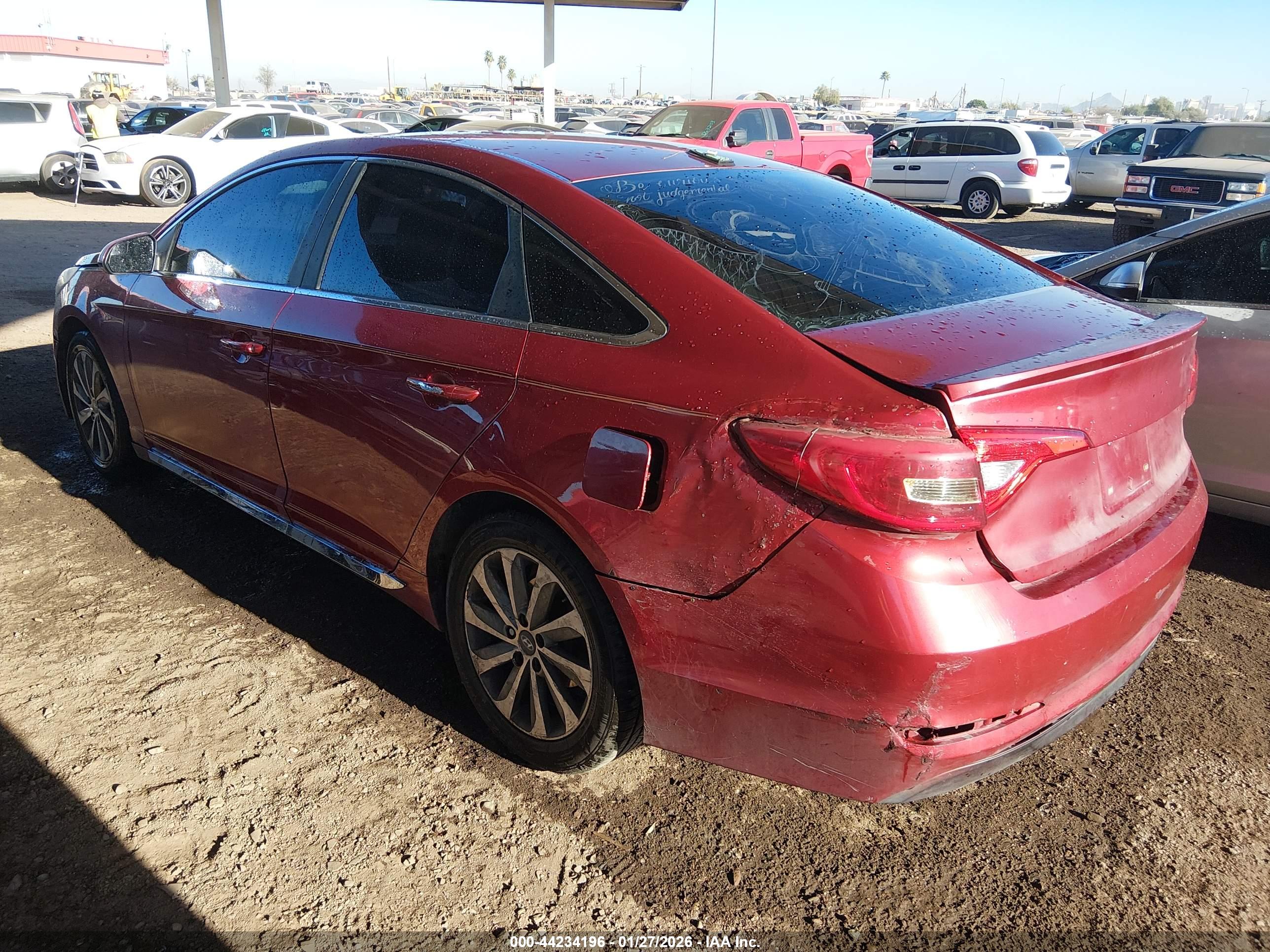 HYUNDAI SONATA image 3