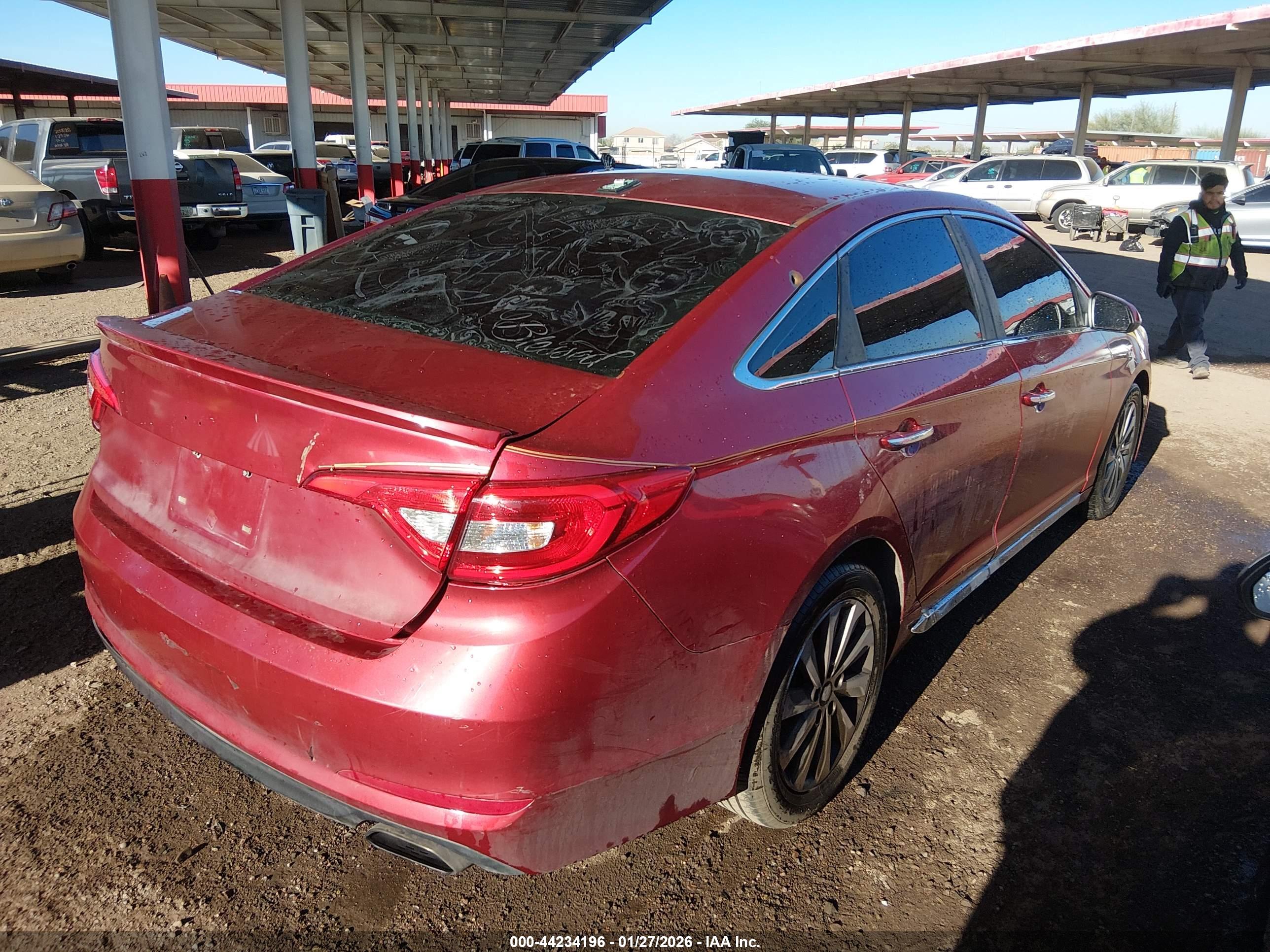 HYUNDAI SONATA image 4