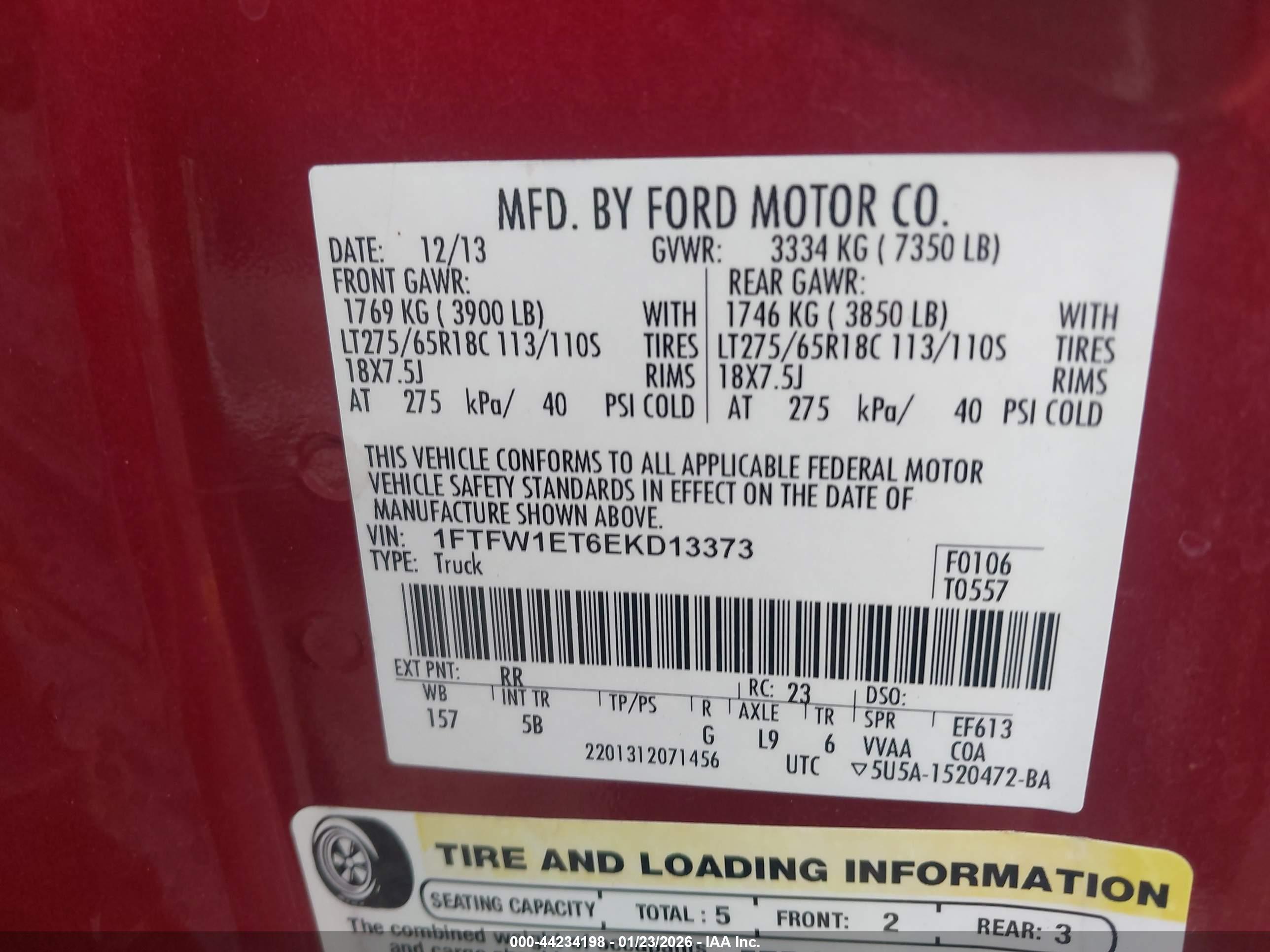FORD F-150 image 9