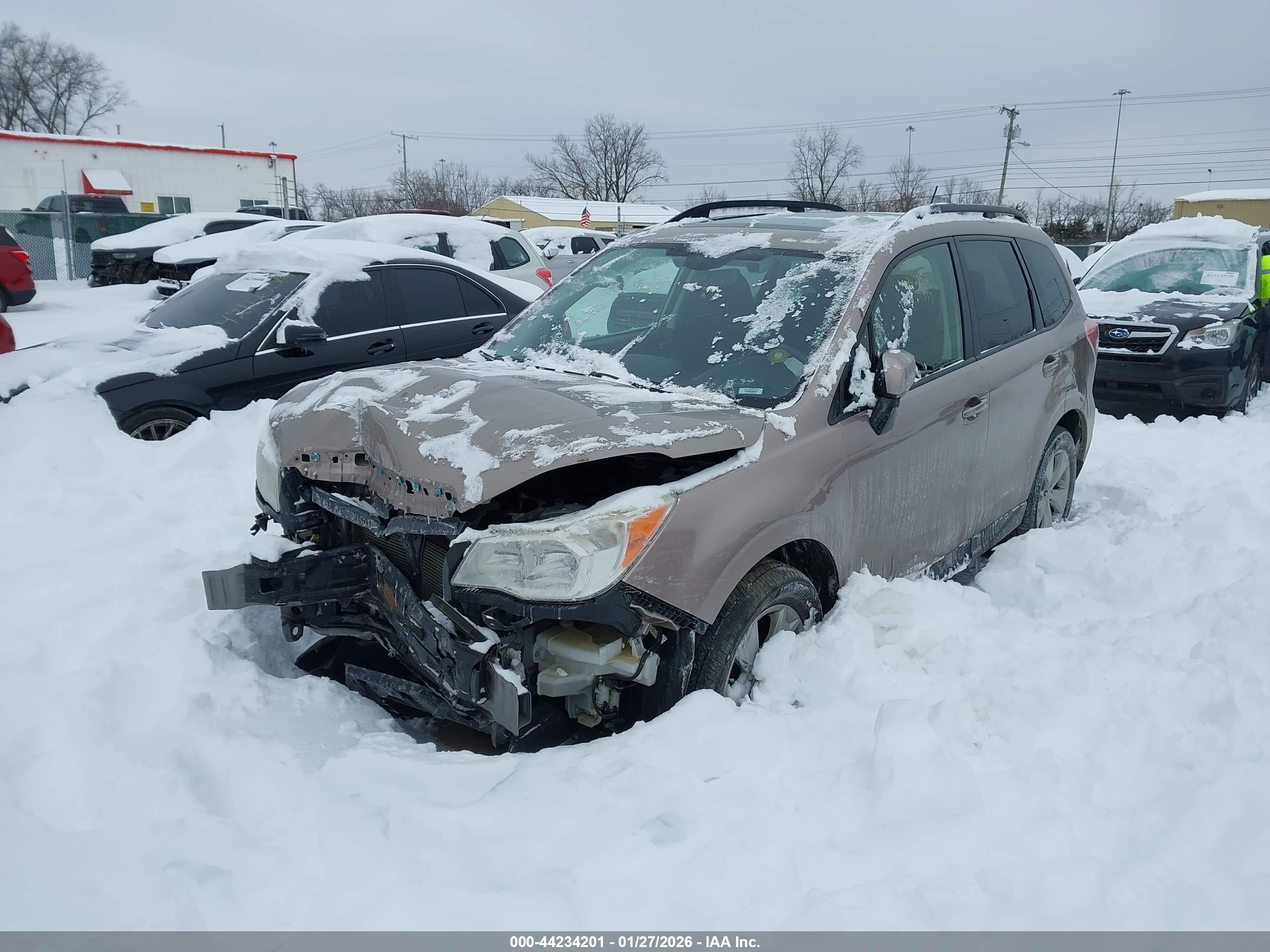 SUBARU FORESTER image 2