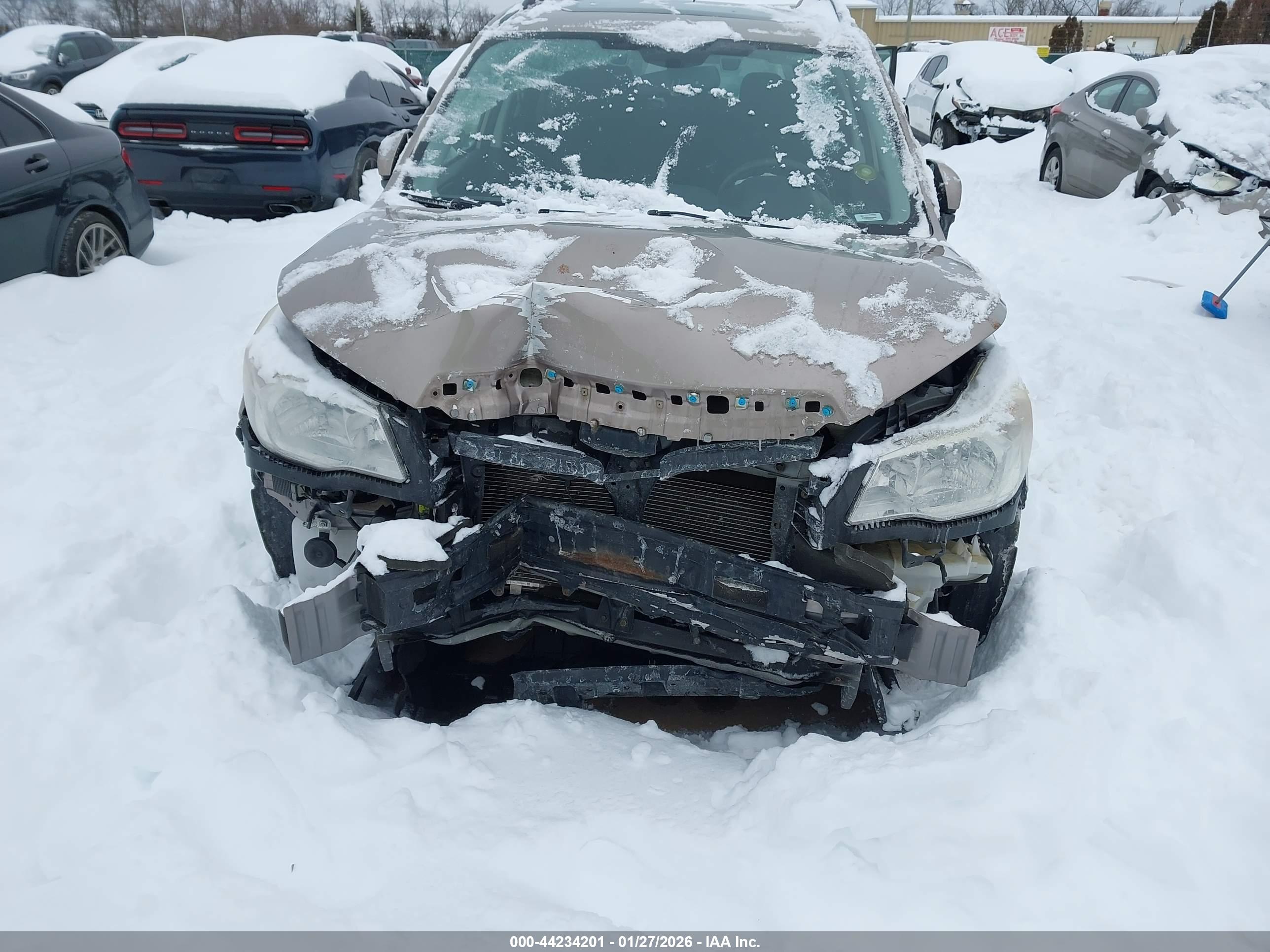SUBARU FORESTER image 6