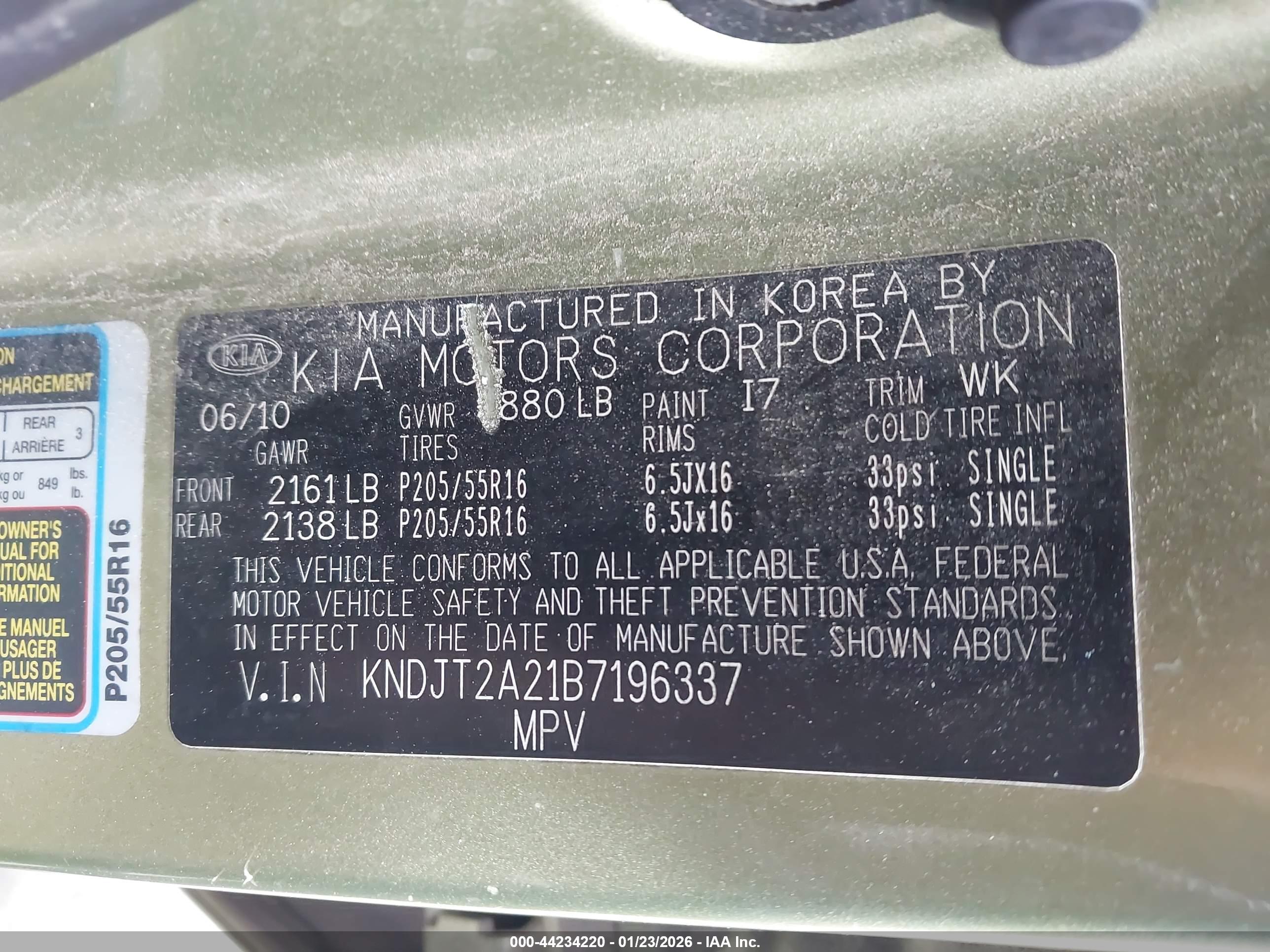 KIA SOUL image 9
