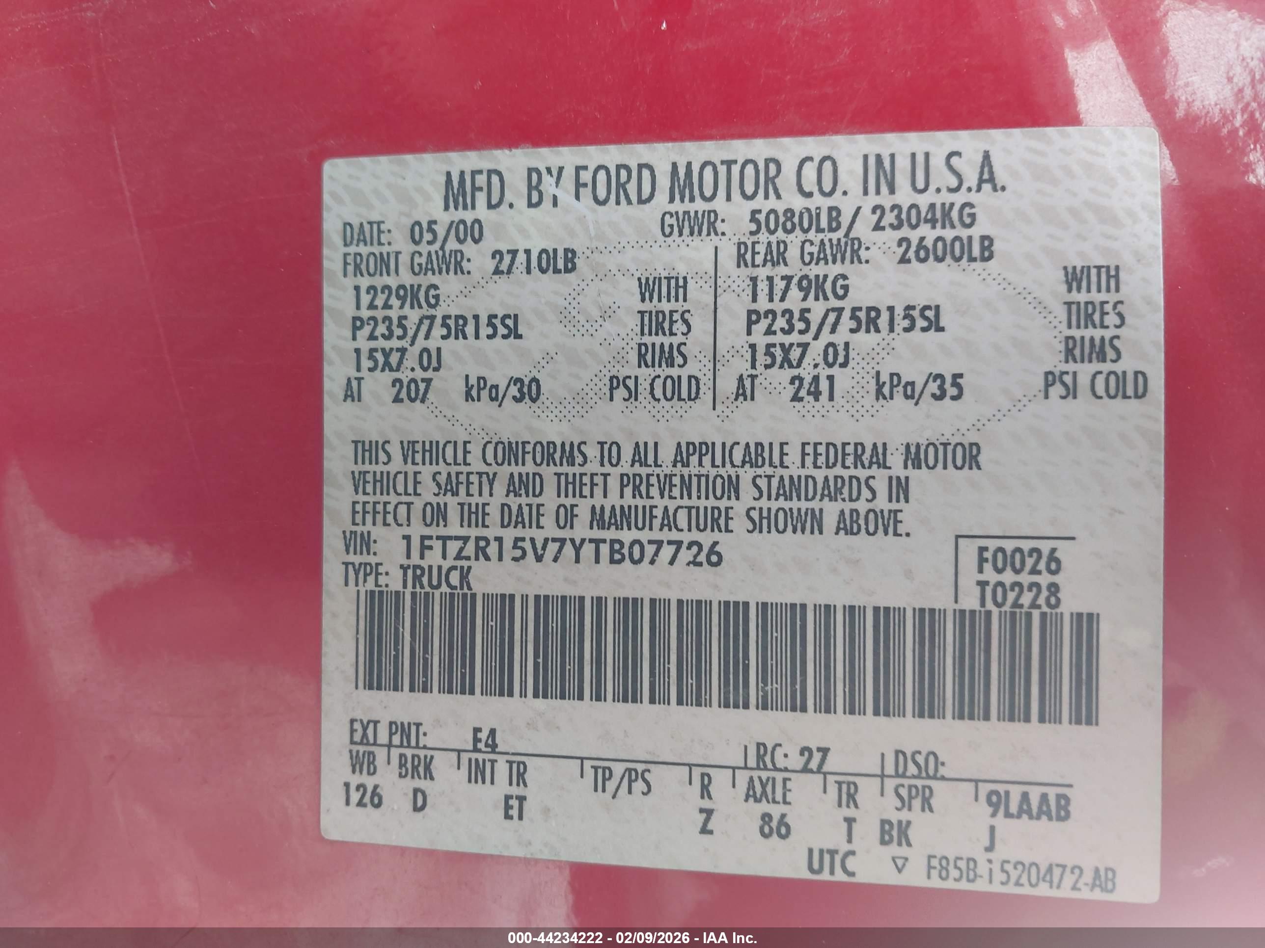 FORD RANGER image 9