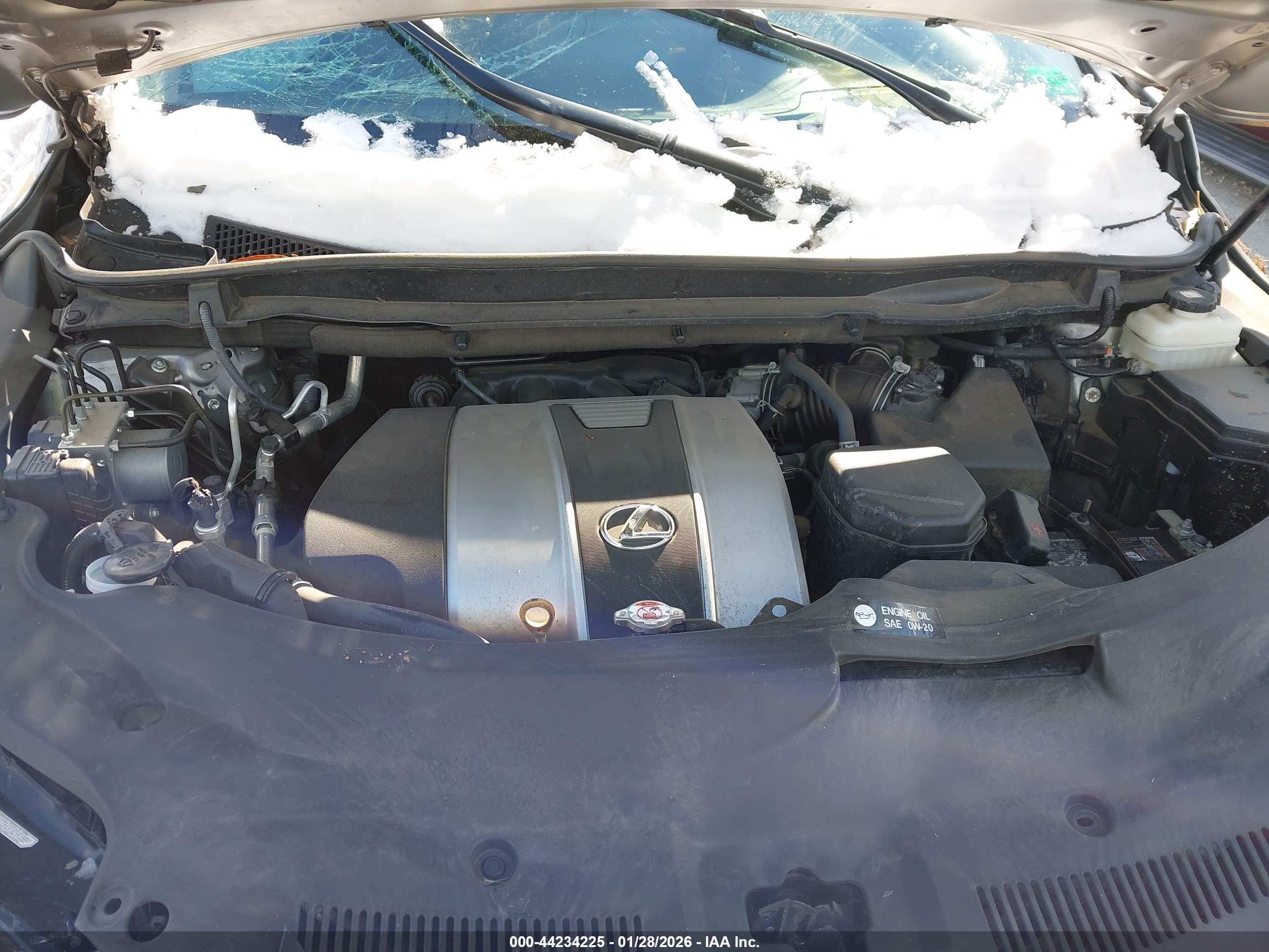 LEXUS RX image 10