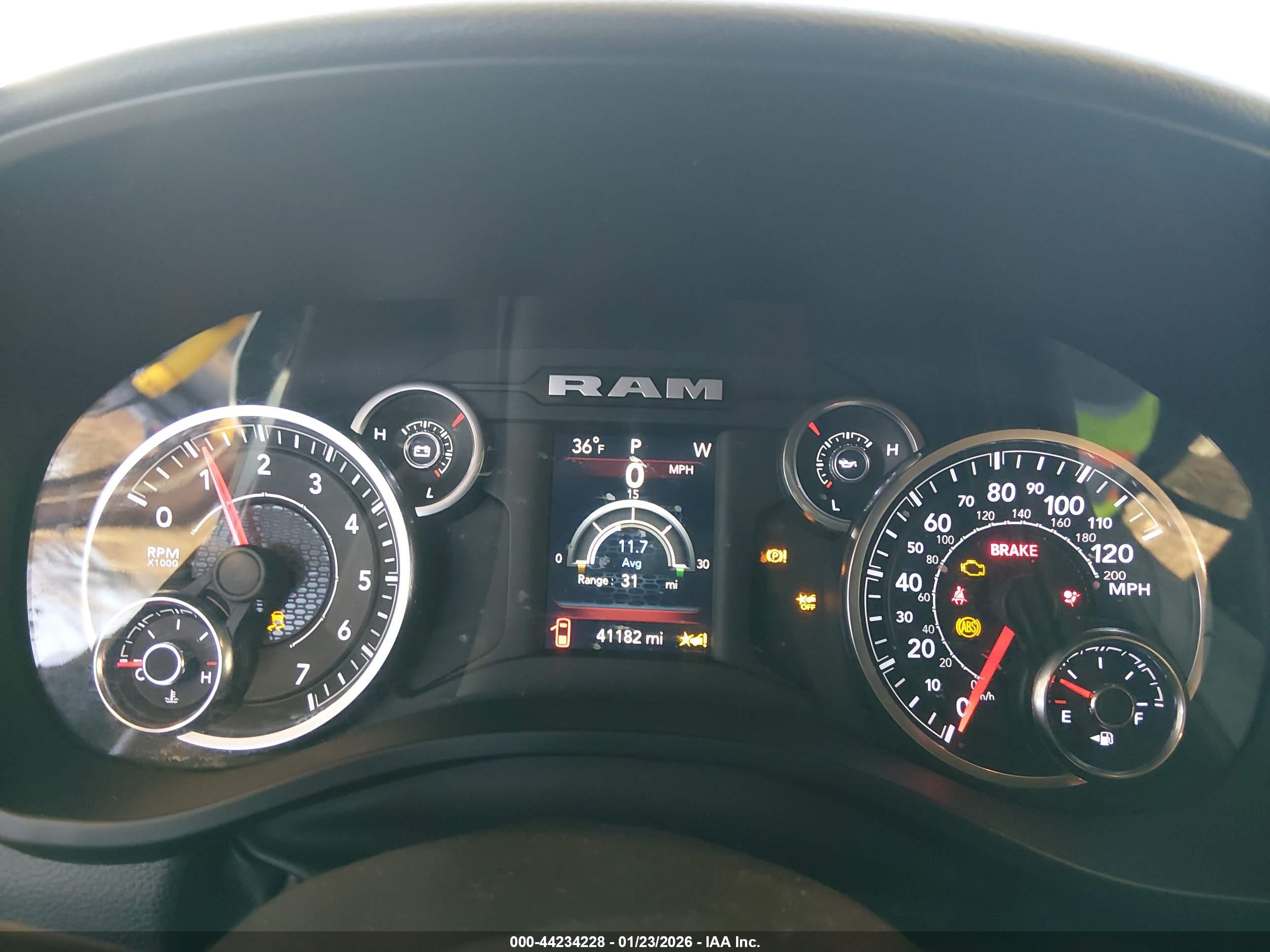 RAM 1500 image 7
