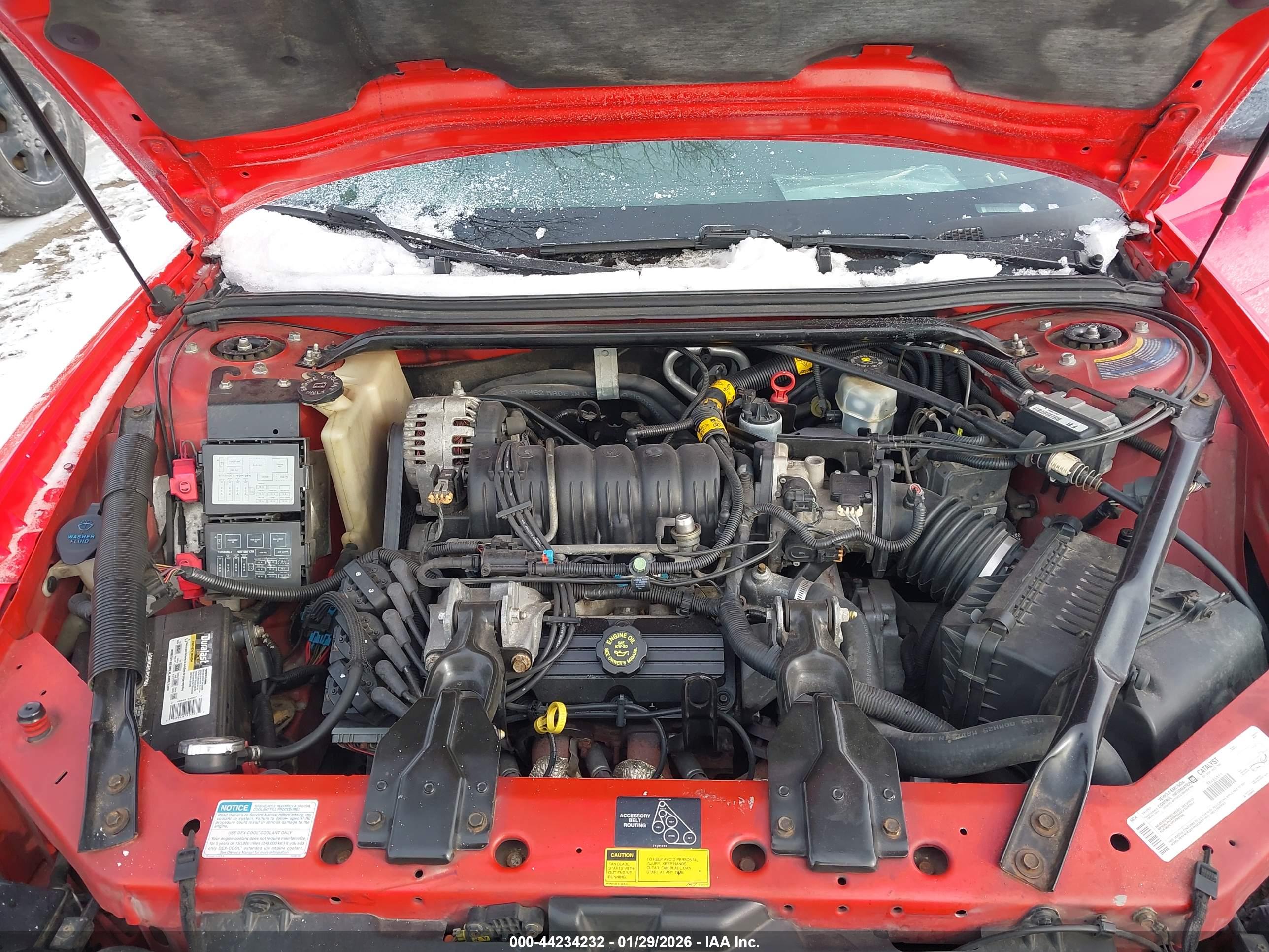 CHEVROLET MONTE image 10