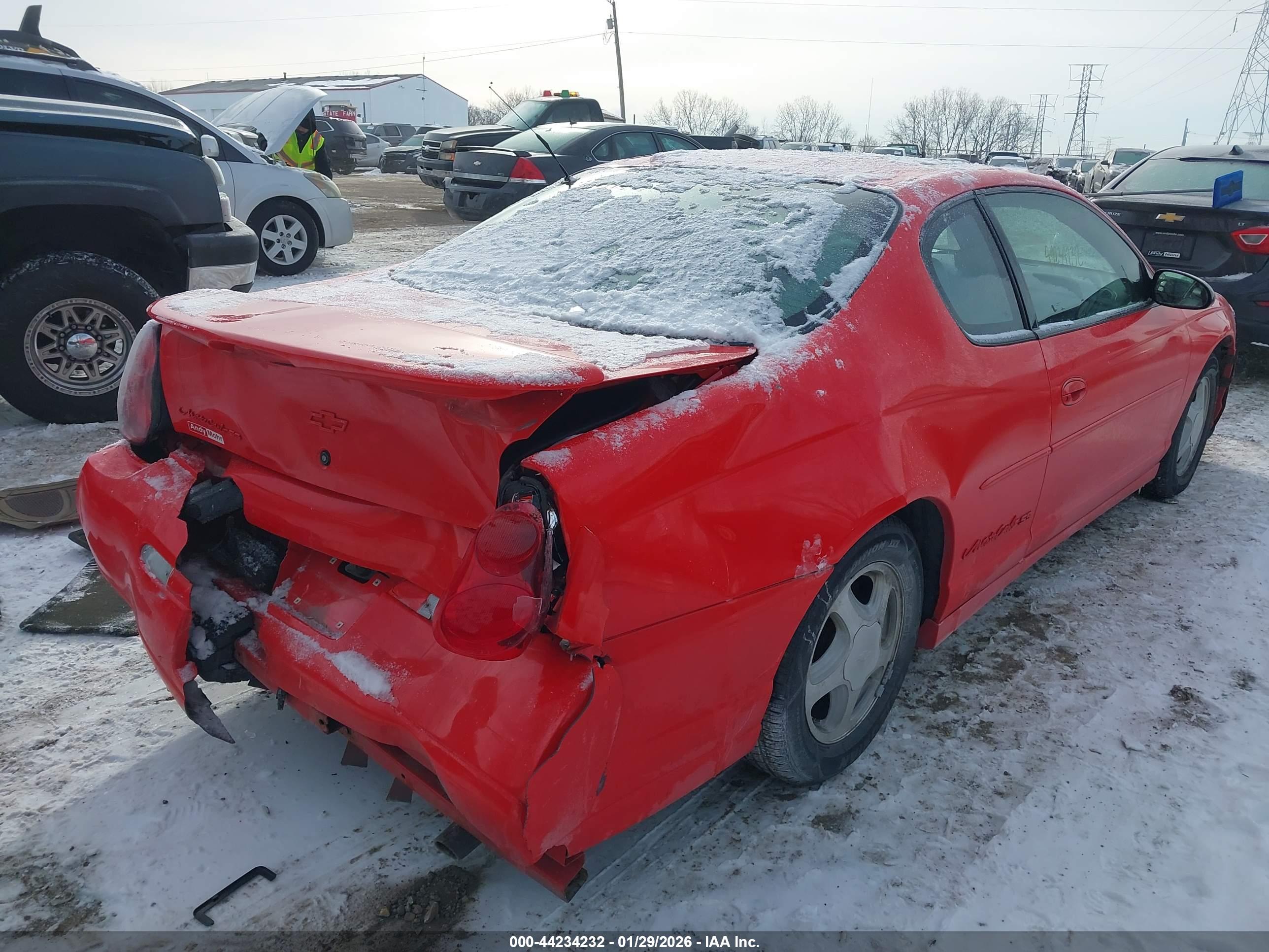 CHEVROLET MONTE image 6