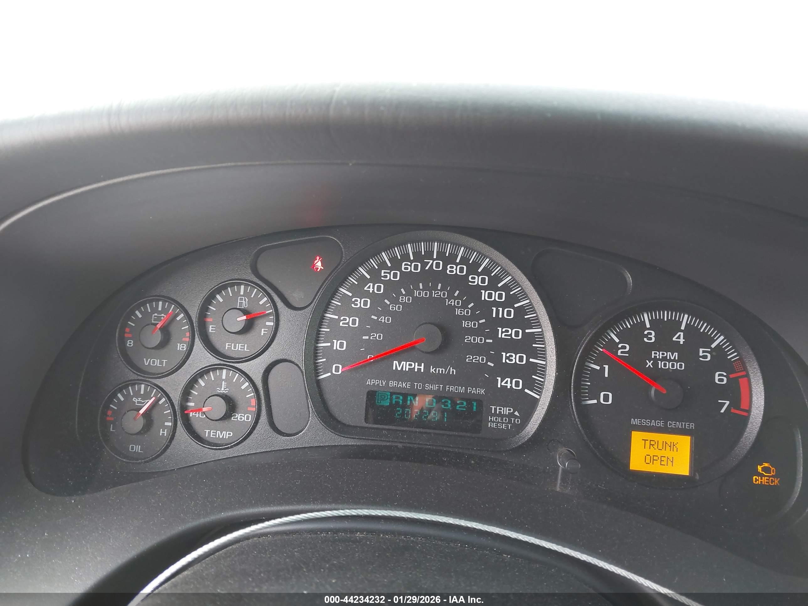CHEVROLET MONTE image 7