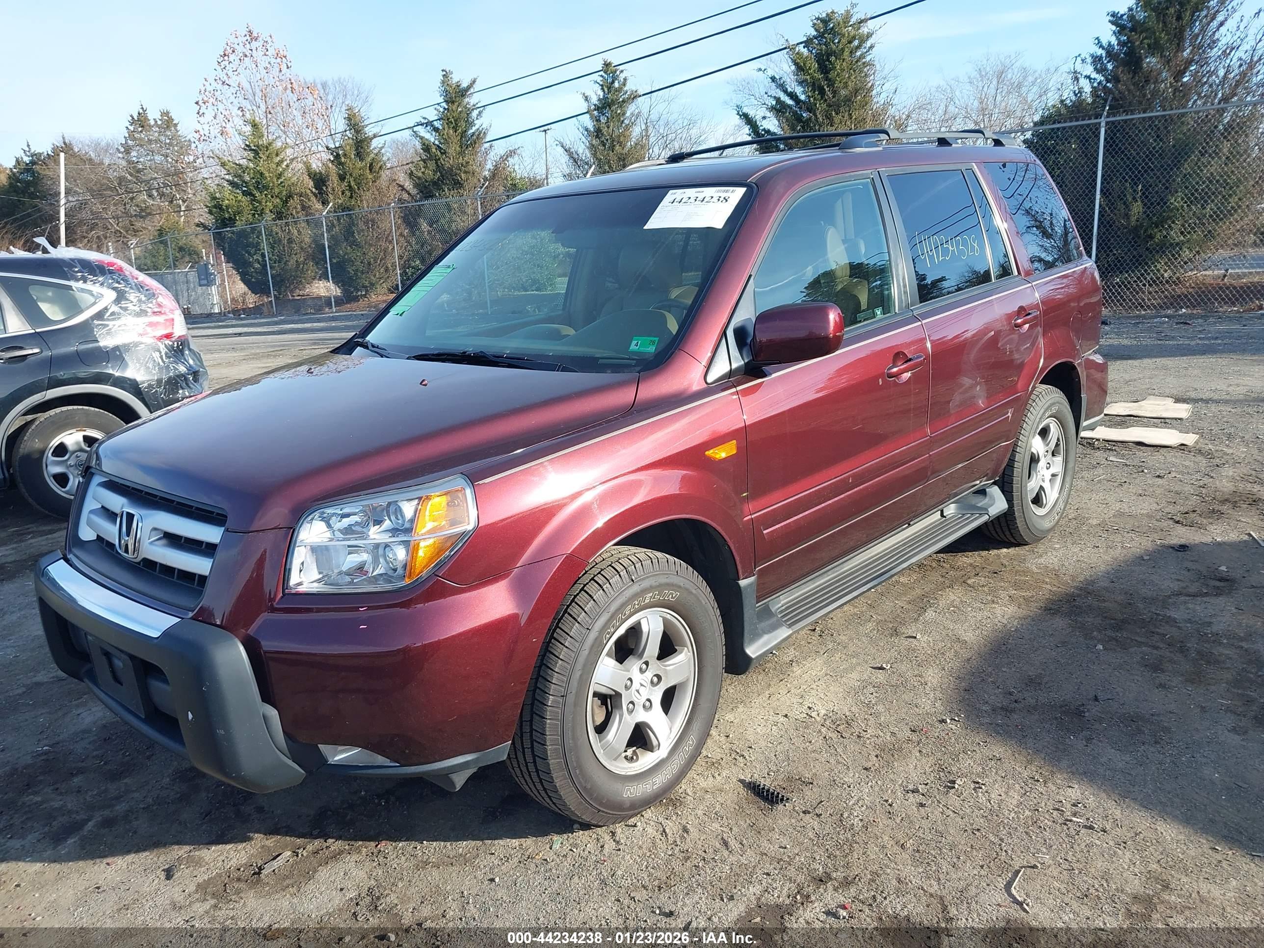 HONDA PILOT image 2