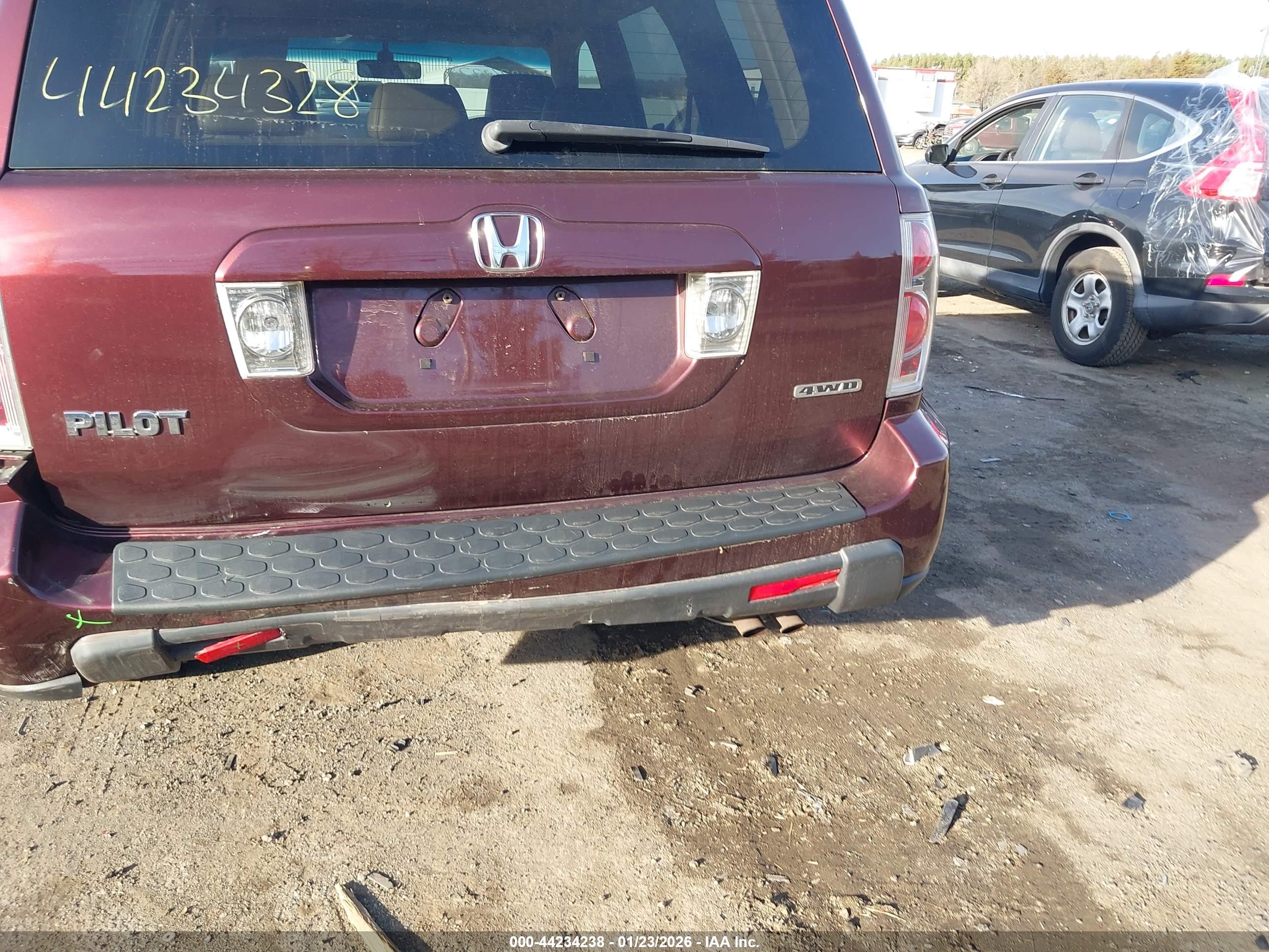 HONDA PILOT image 6