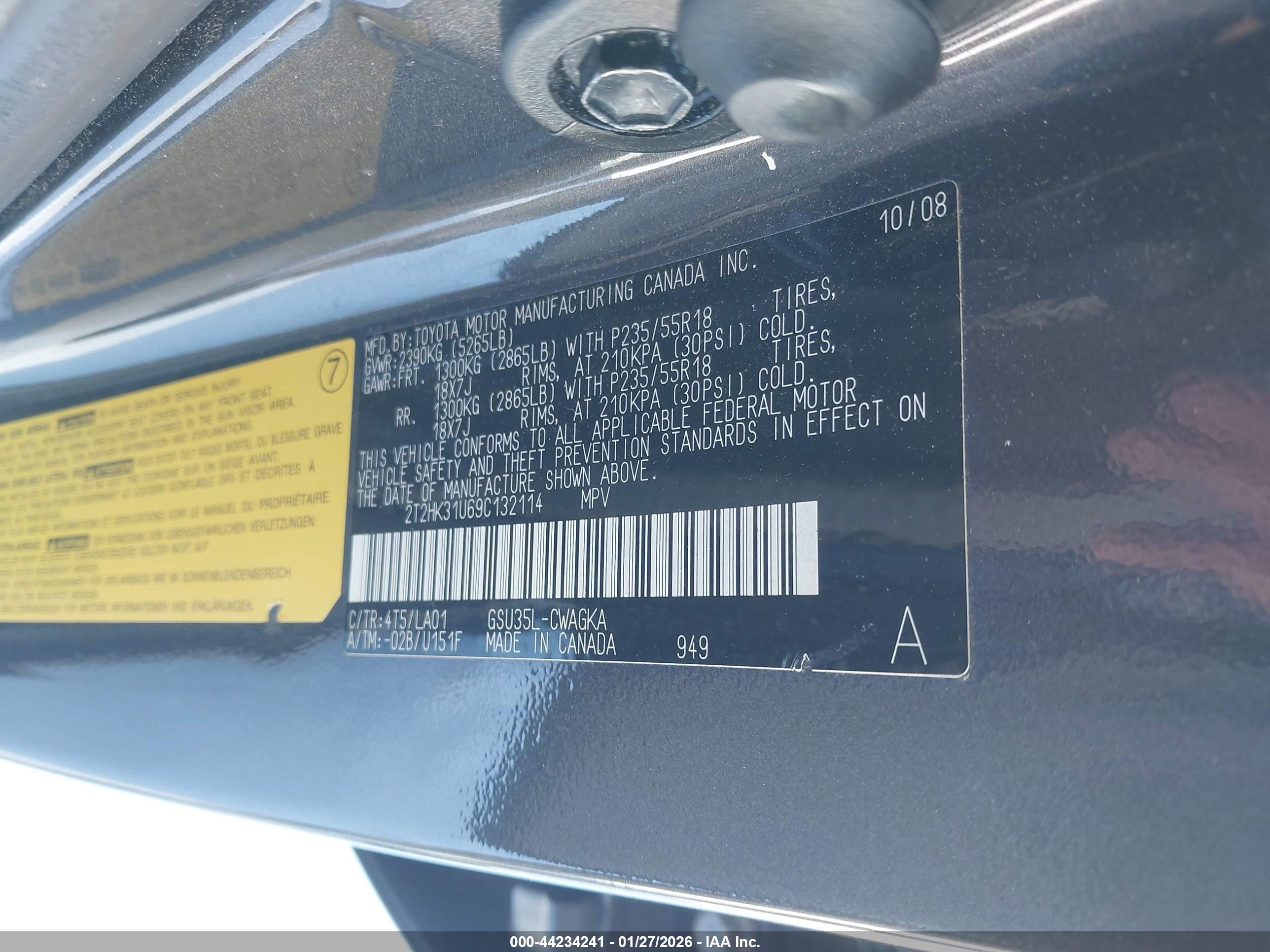 LEXUS RX image 9