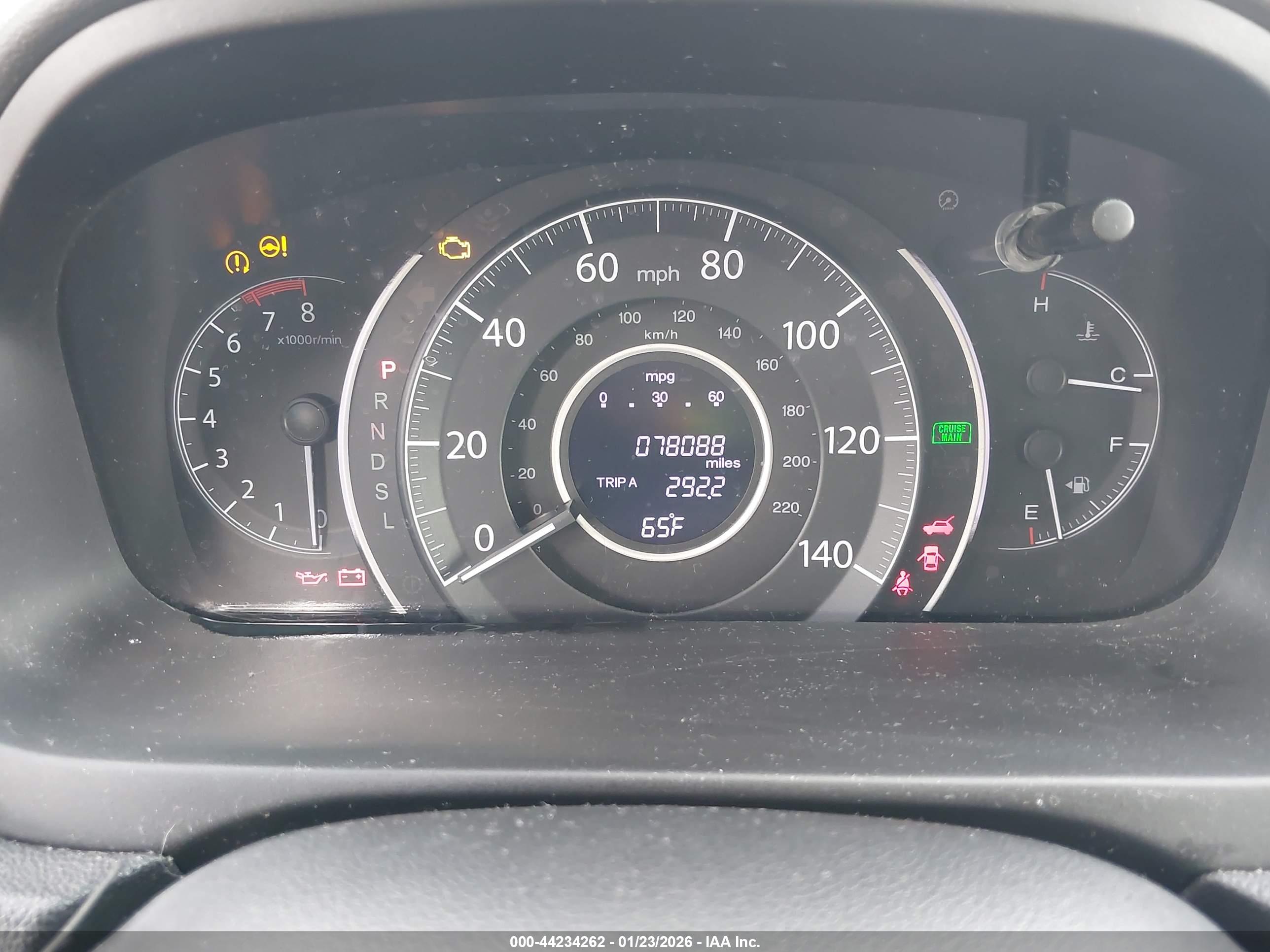 HONDA CR-V image 7