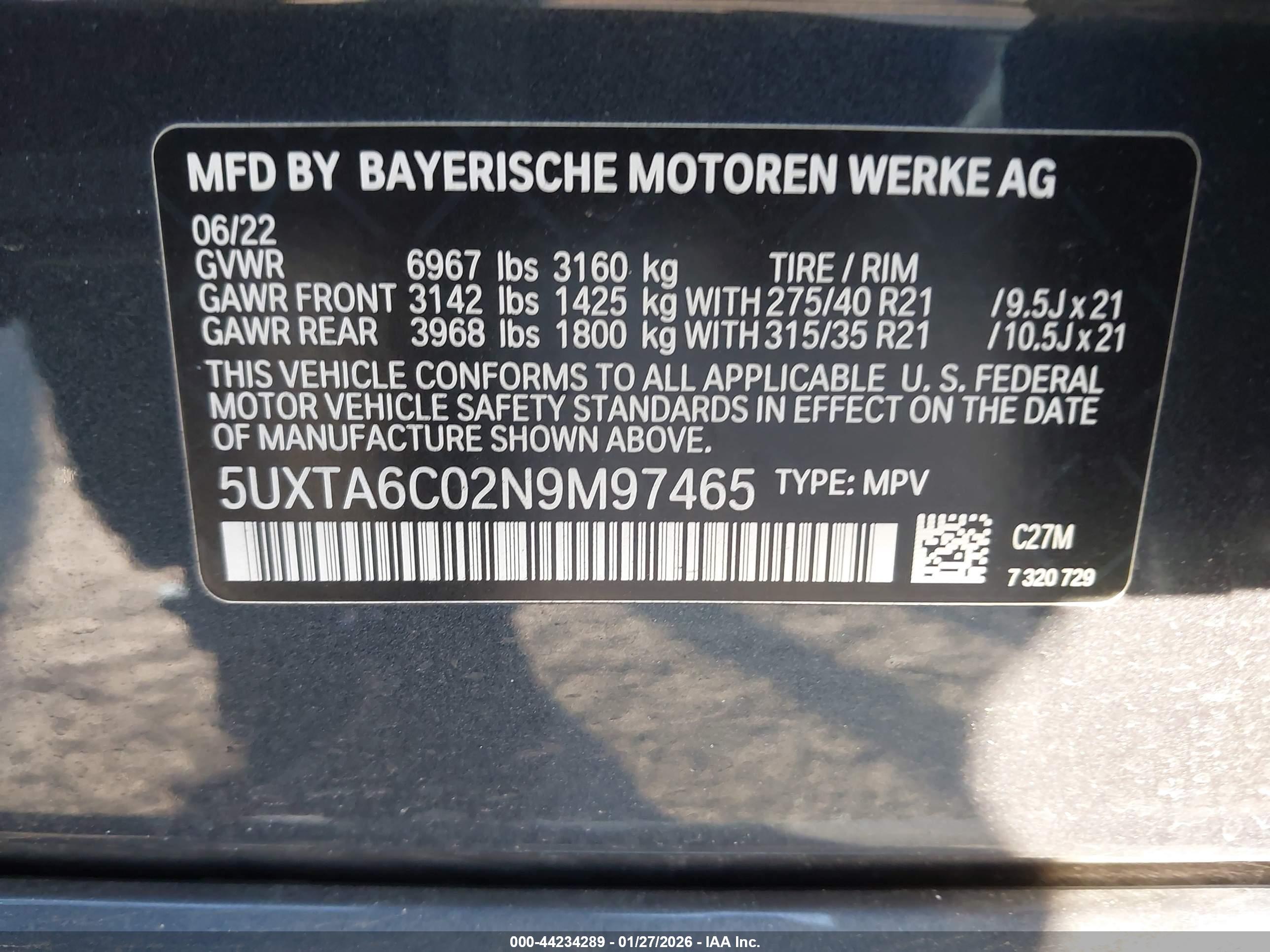 BMW X5 image 9
