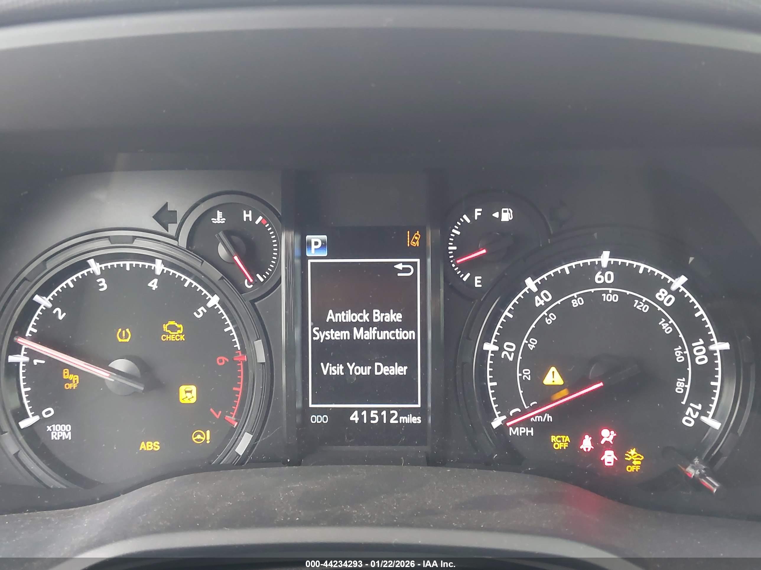 TOYOTA 4RUNNER image 7