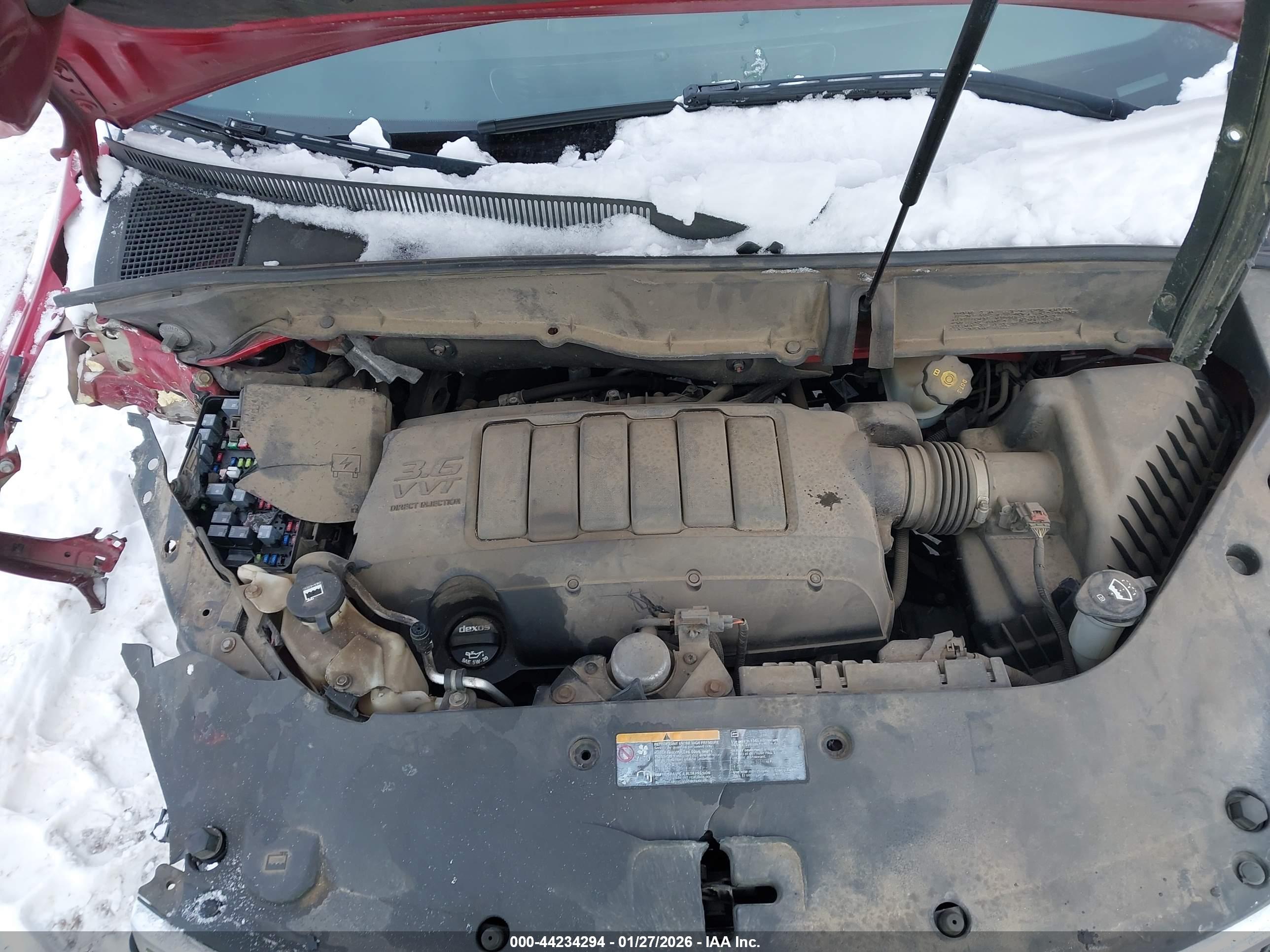 CHEVROLET TRAVERSE image 10