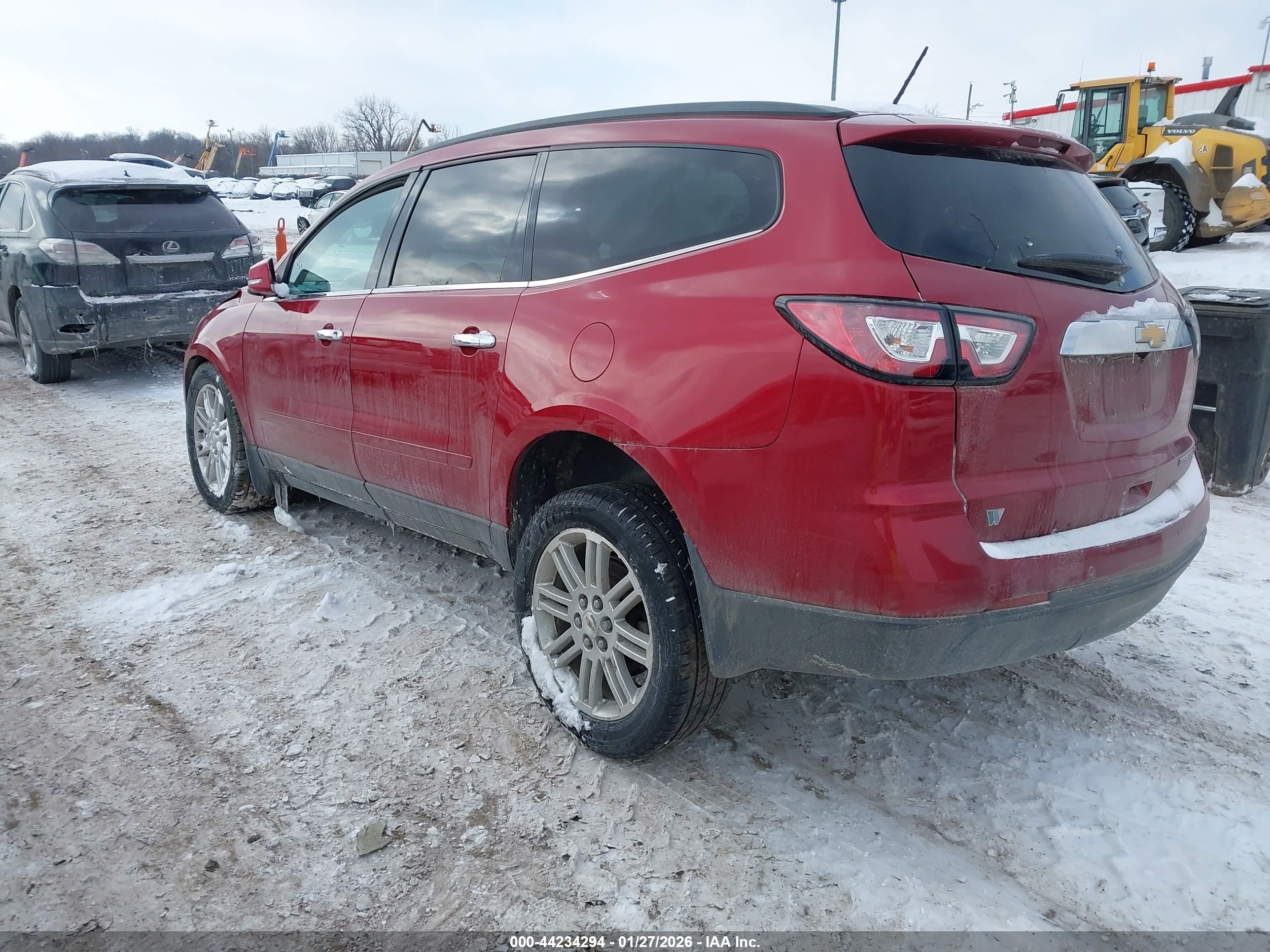 CHEVROLET TRAVERSE image 3