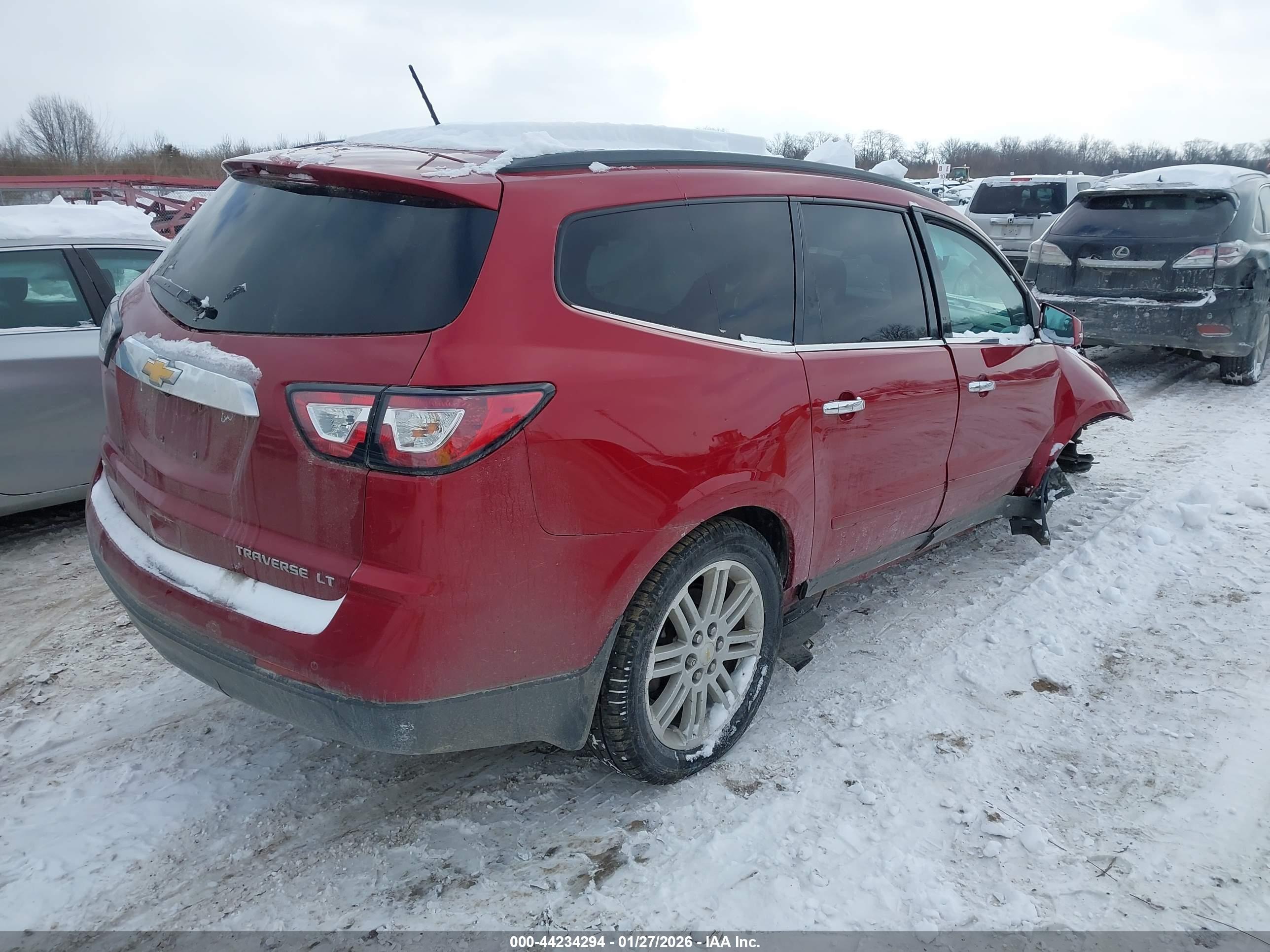 CHEVROLET TRAVERSE image 4
