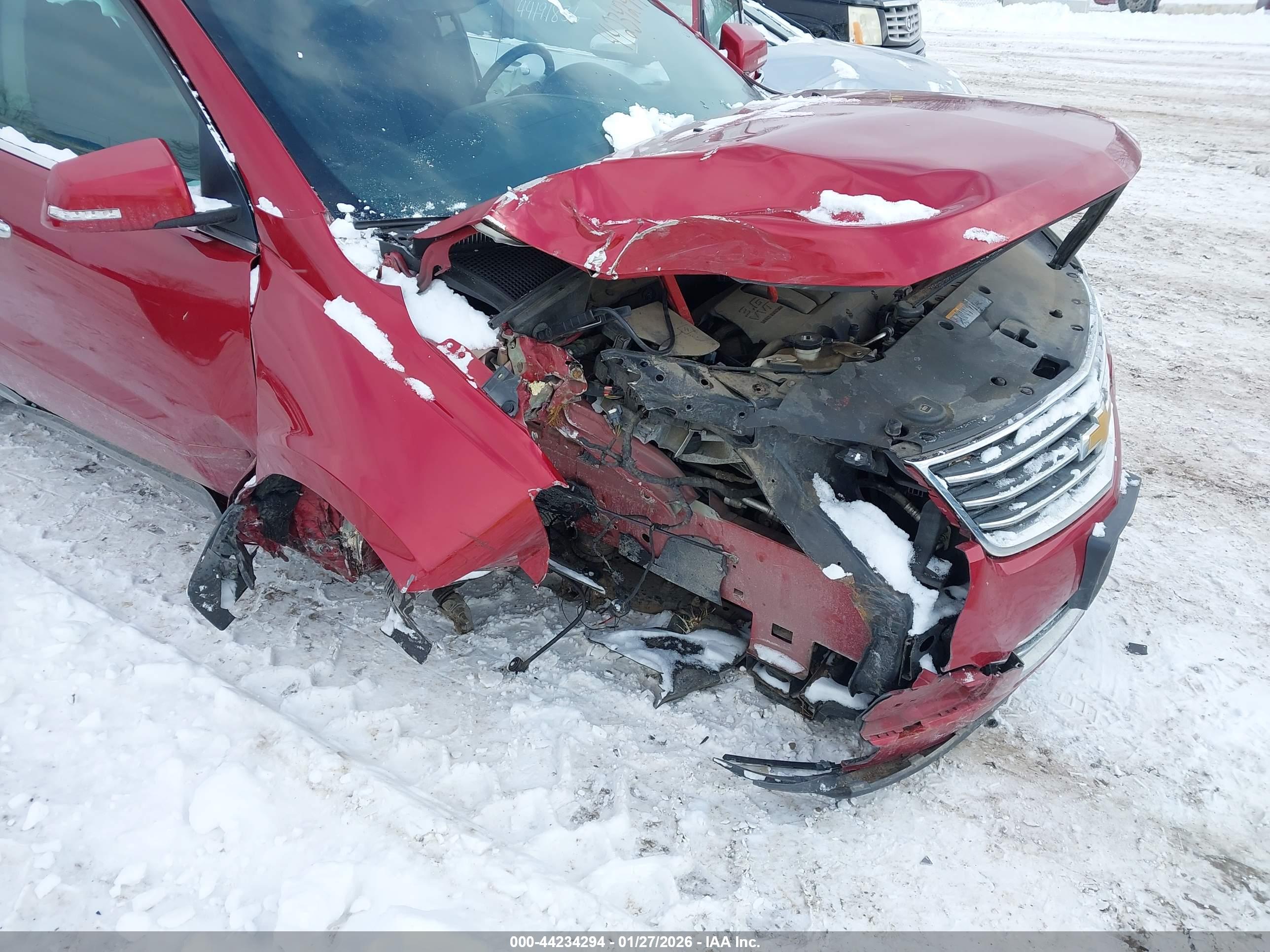 CHEVROLET TRAVERSE image 6