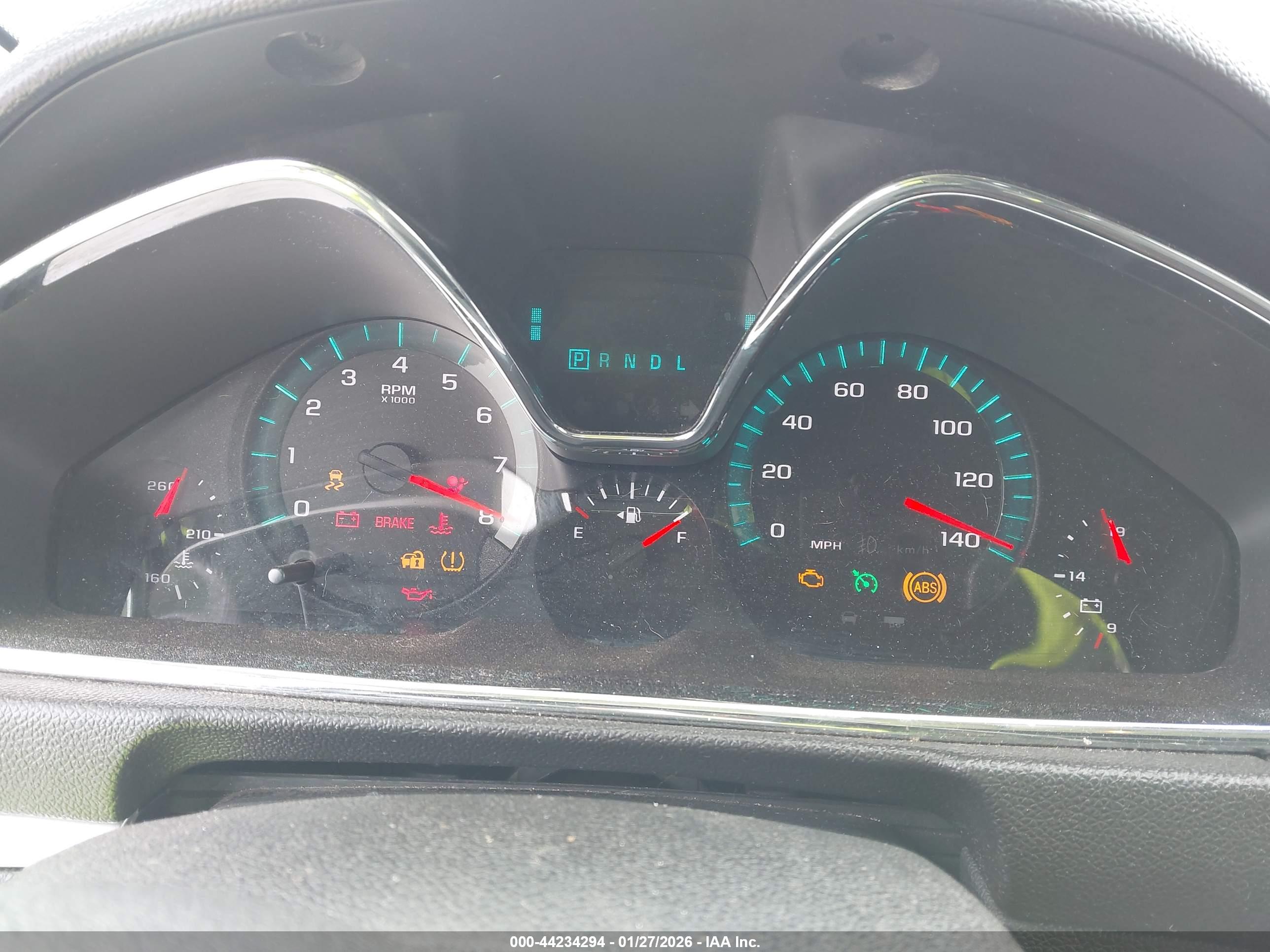 CHEVROLET TRAVERSE image 7