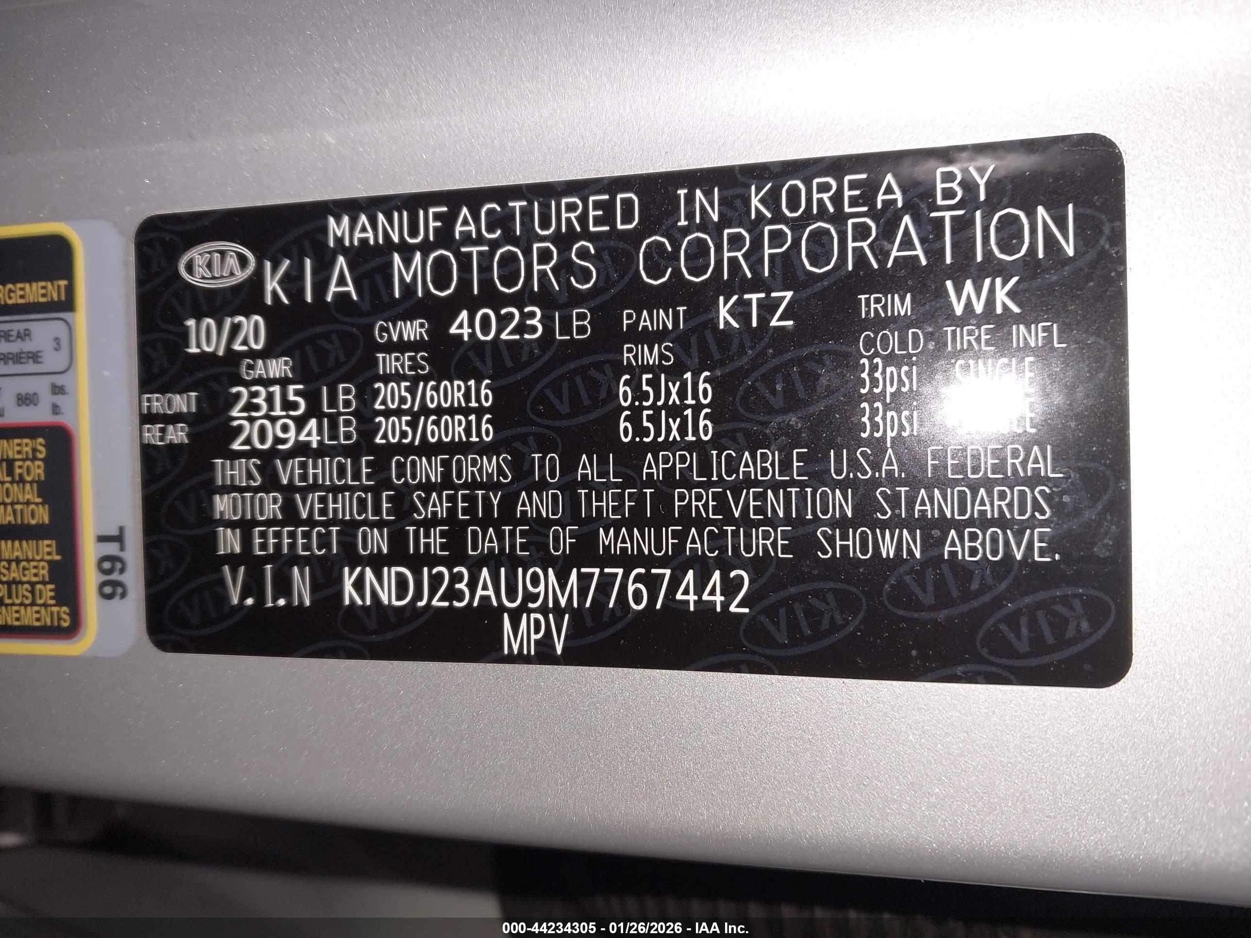 KIA SOUL image 9