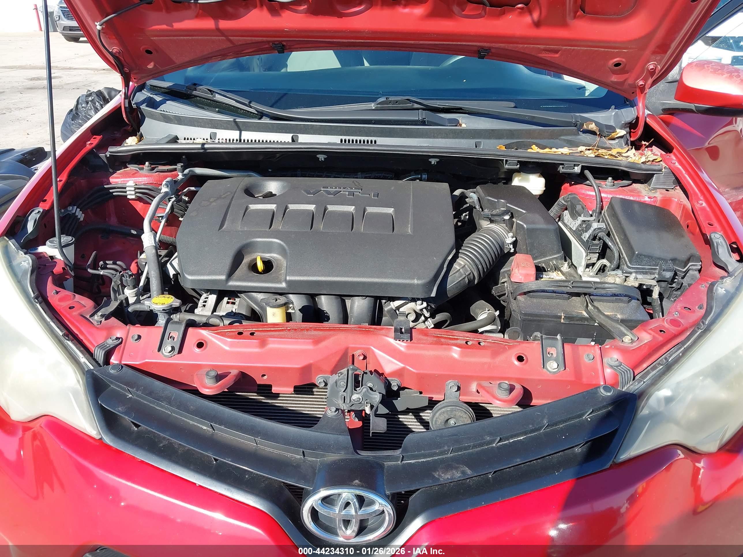 TOYOTA COROLLA image 10