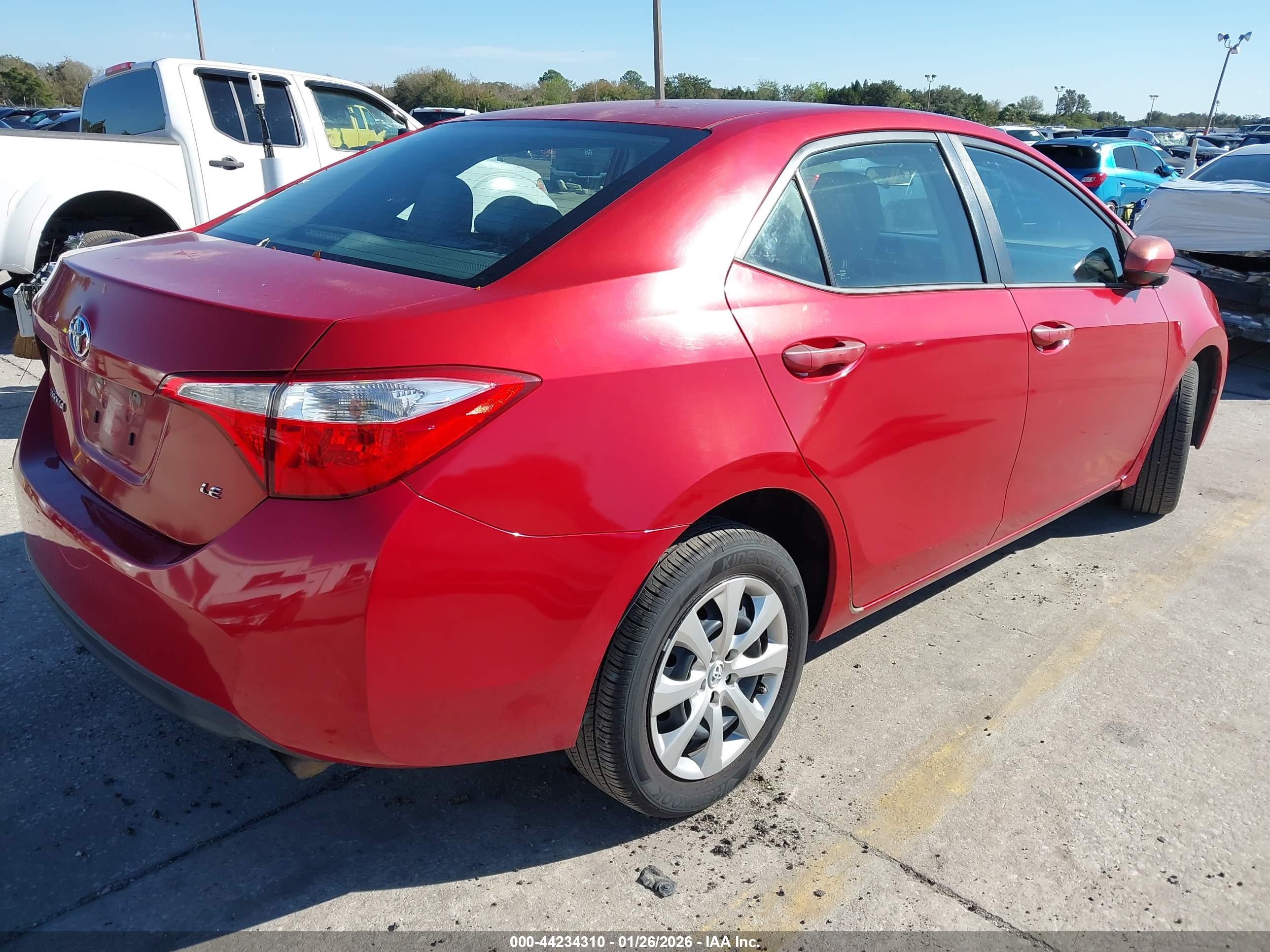 TOYOTA COROLLA image 4