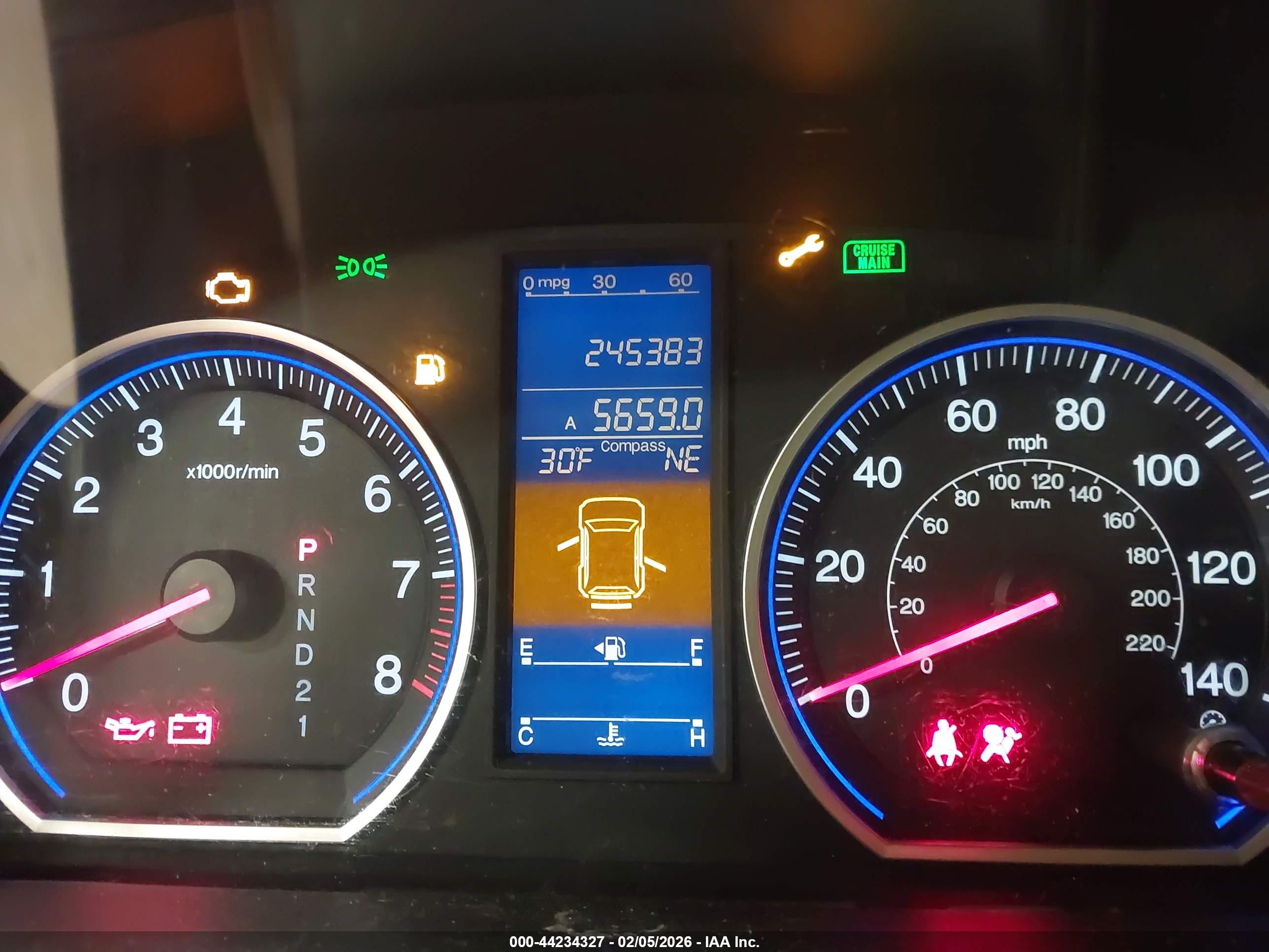 HONDA CR-V image 7