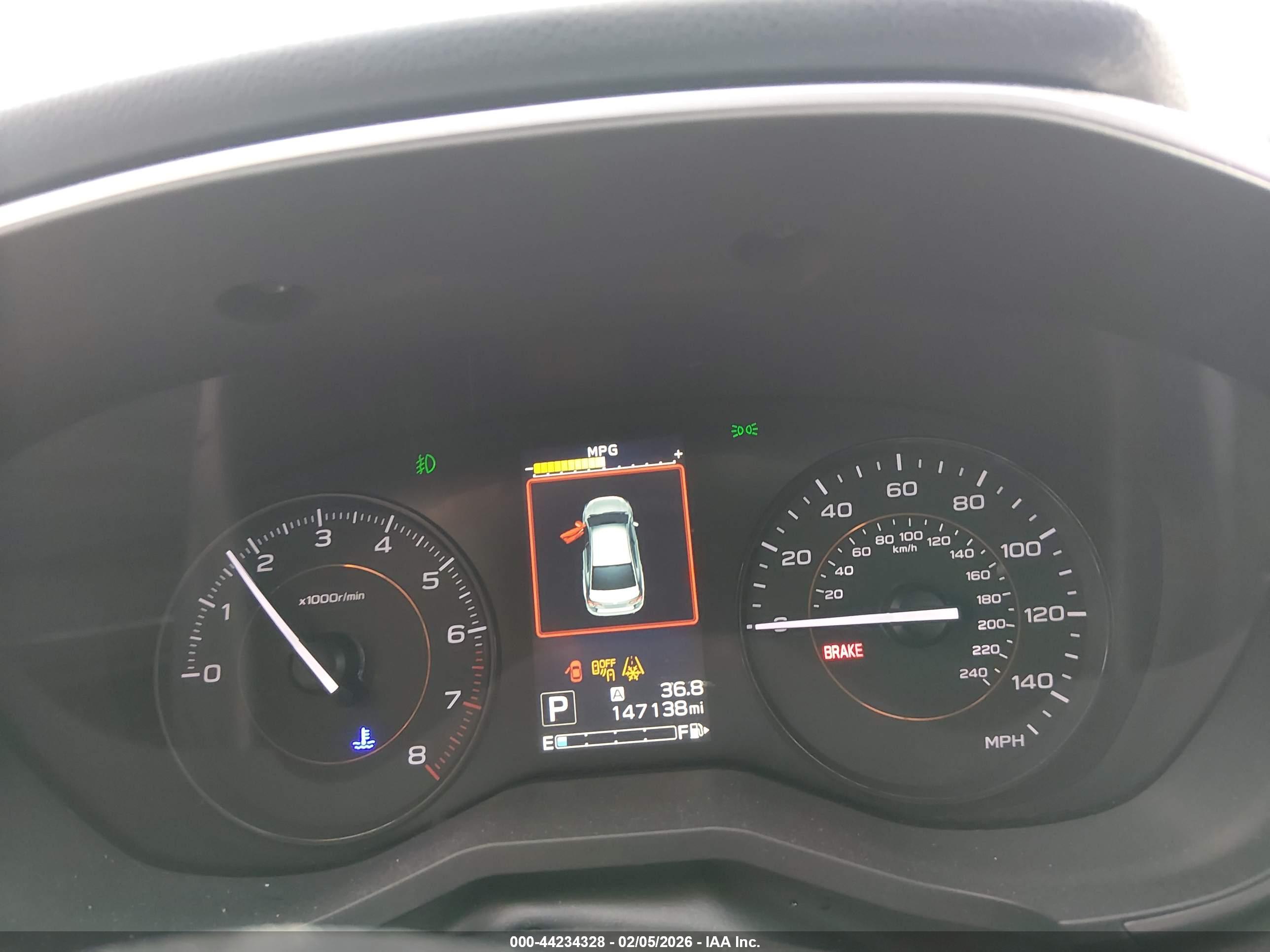 SUBARU CROSSTREK image 7