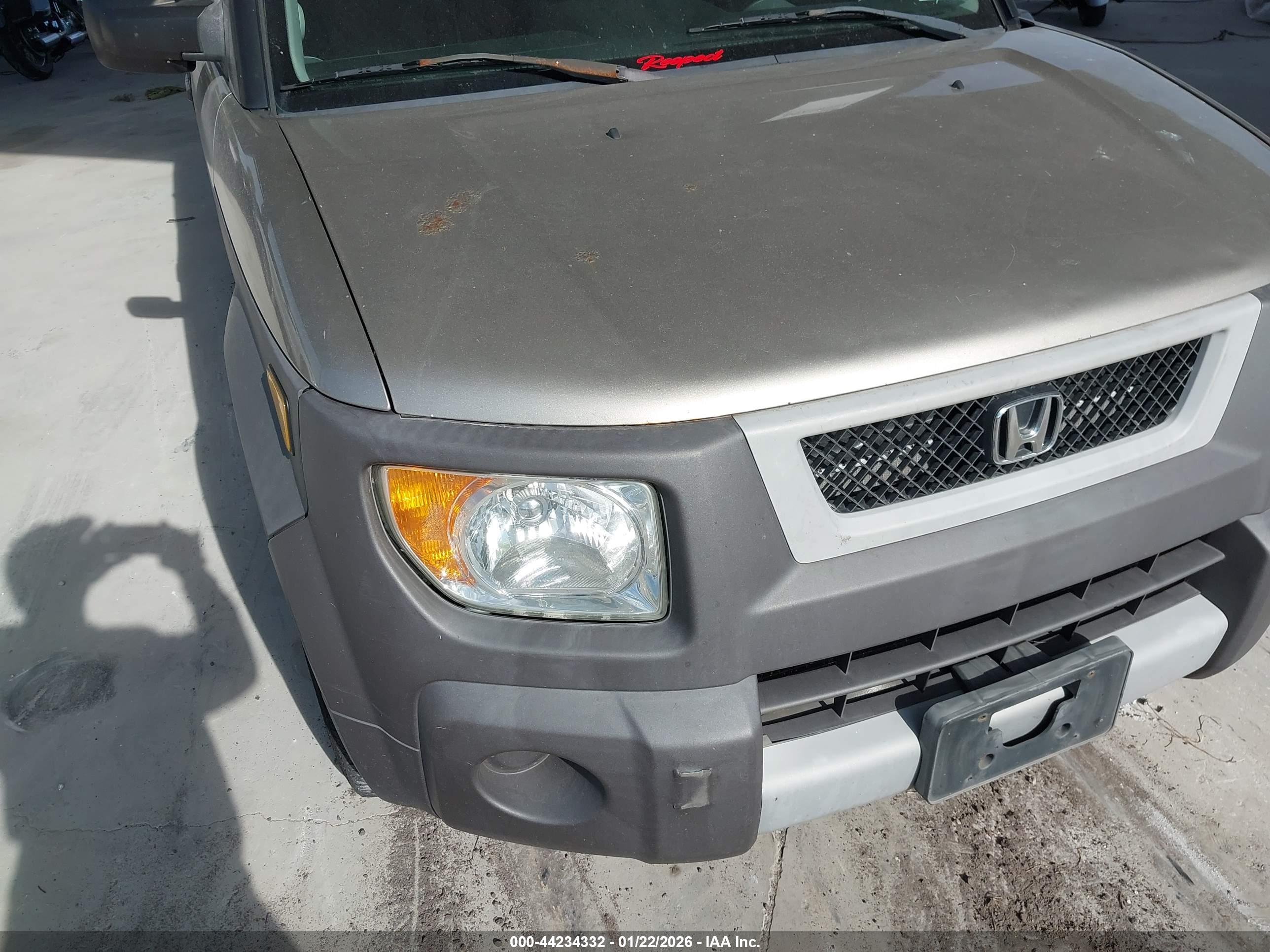 HONDA ELEMENT image 6